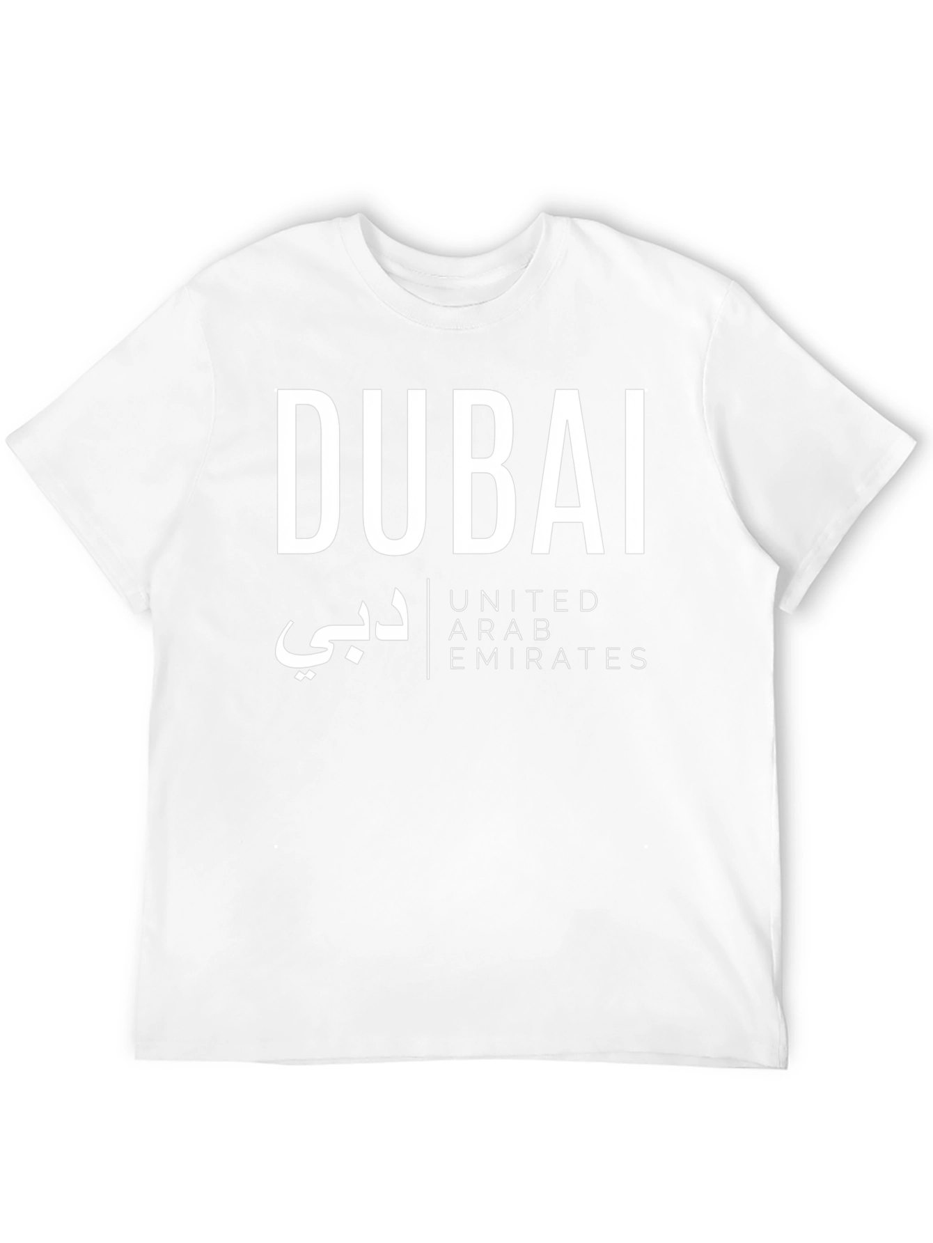 Dubai United Arab Emirates Graphic T-Shirt