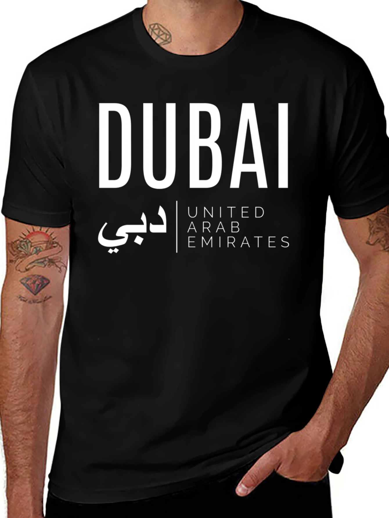 Dubai United Arab Emirates Graphic T-Shirt