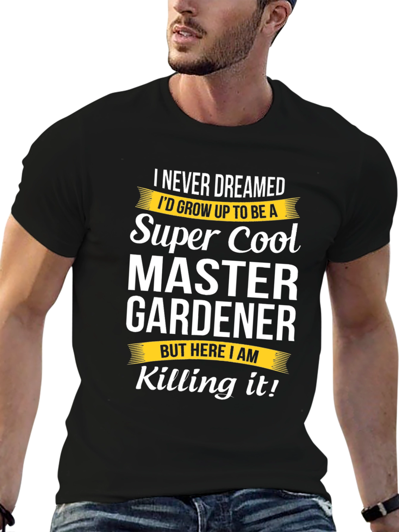 Super Cool Master Gardener T-Shirt - Killing It!