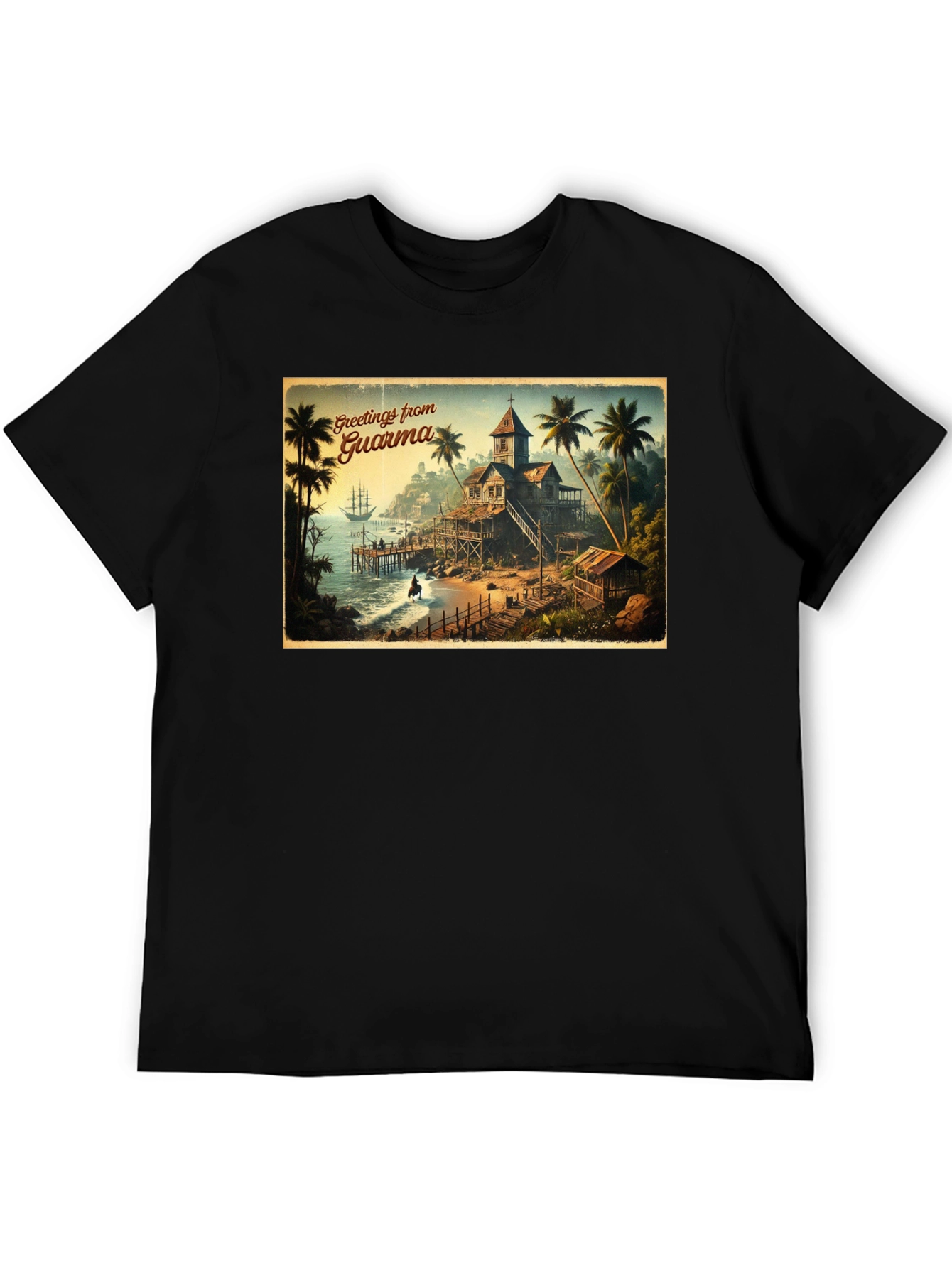 Greetings from Guarma T-Shirt