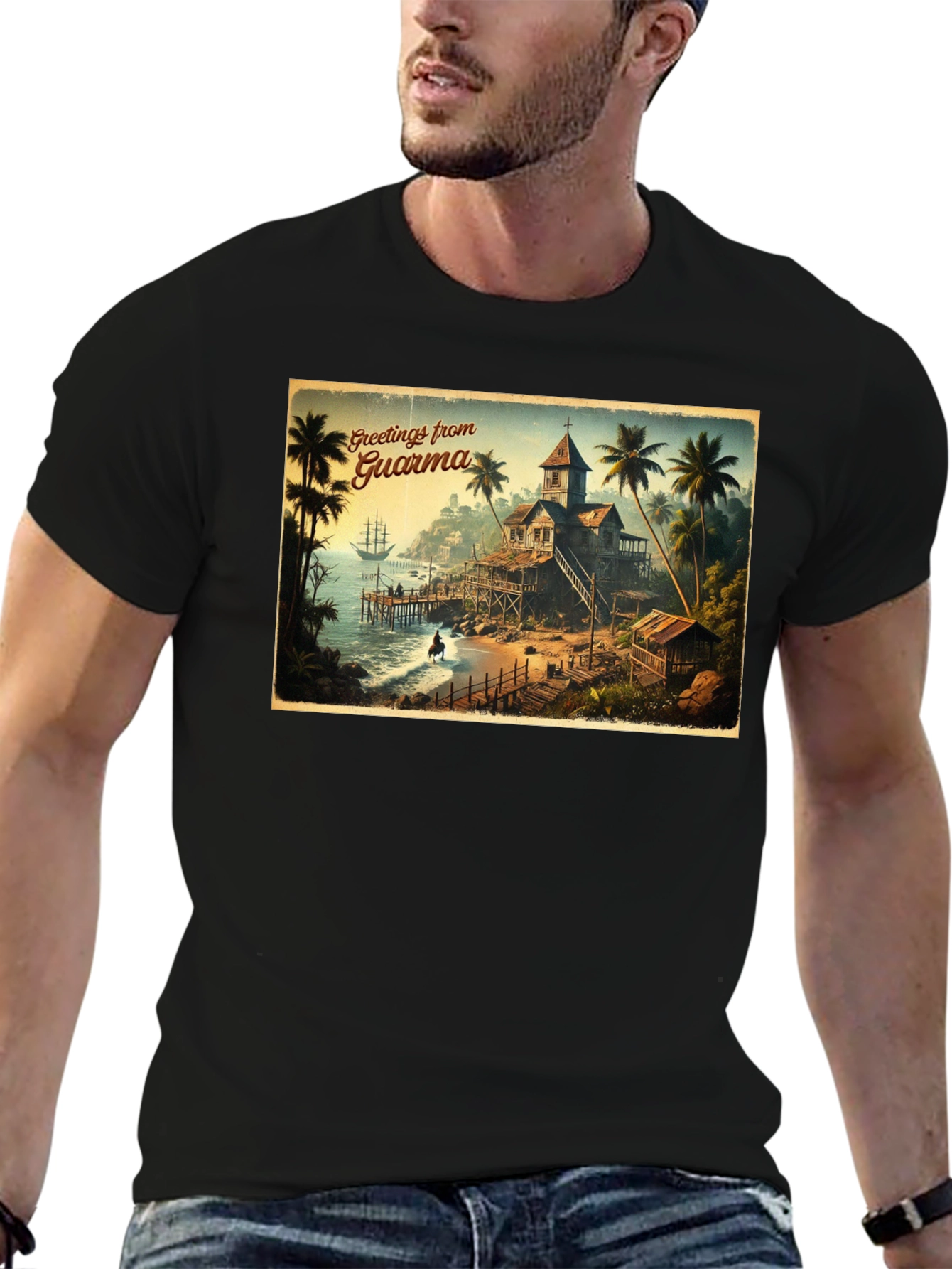 Greetings from Guarma T-Shirt