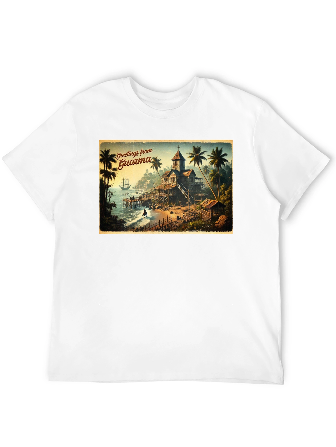 Greetings from Guarma T-Shirt