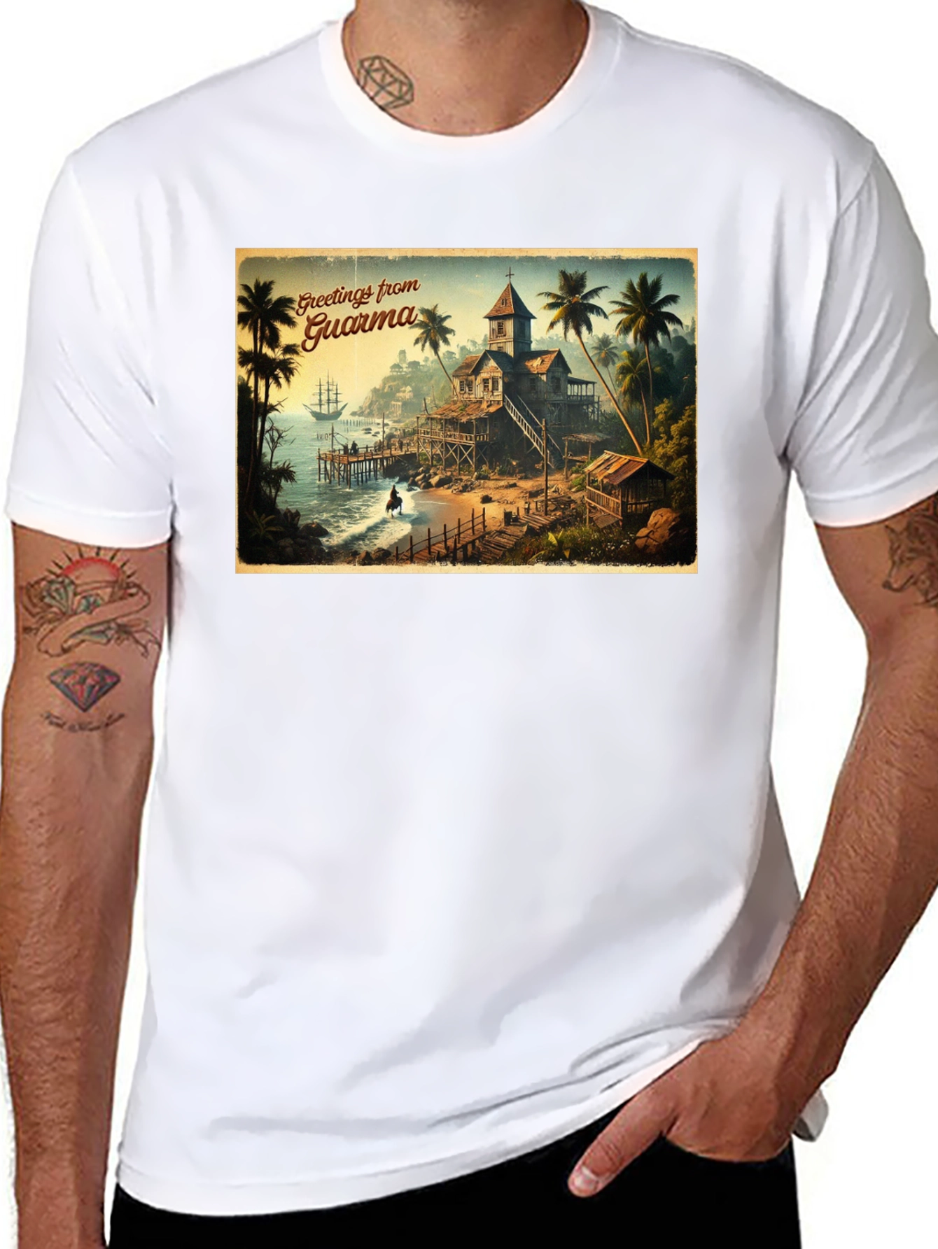 Greetings from Guarma T-Shirt