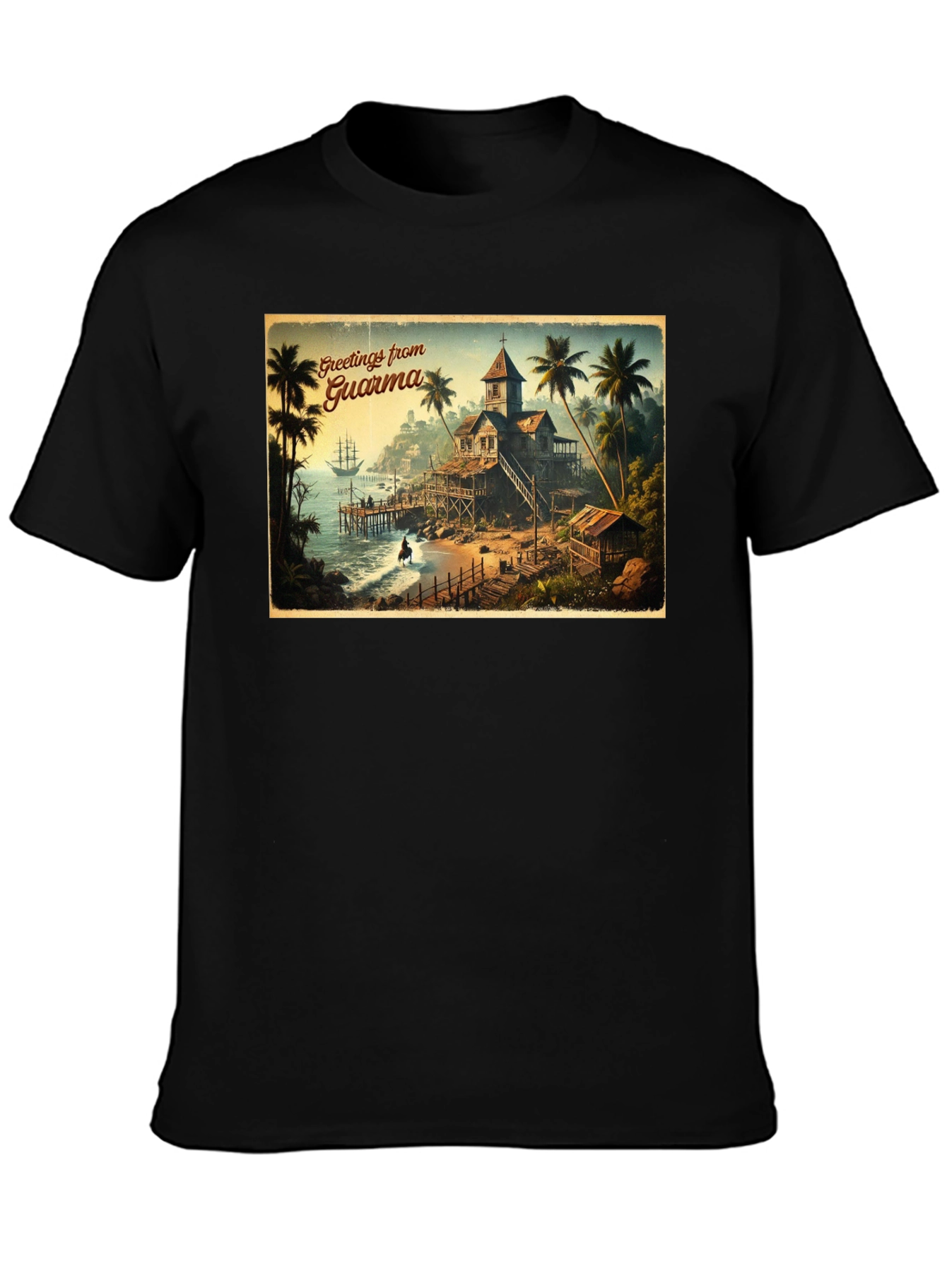 Greetings from Guarma T-Shirt