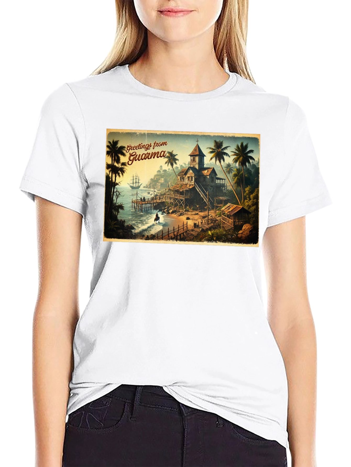 Greetings from Guarma T-Shirt