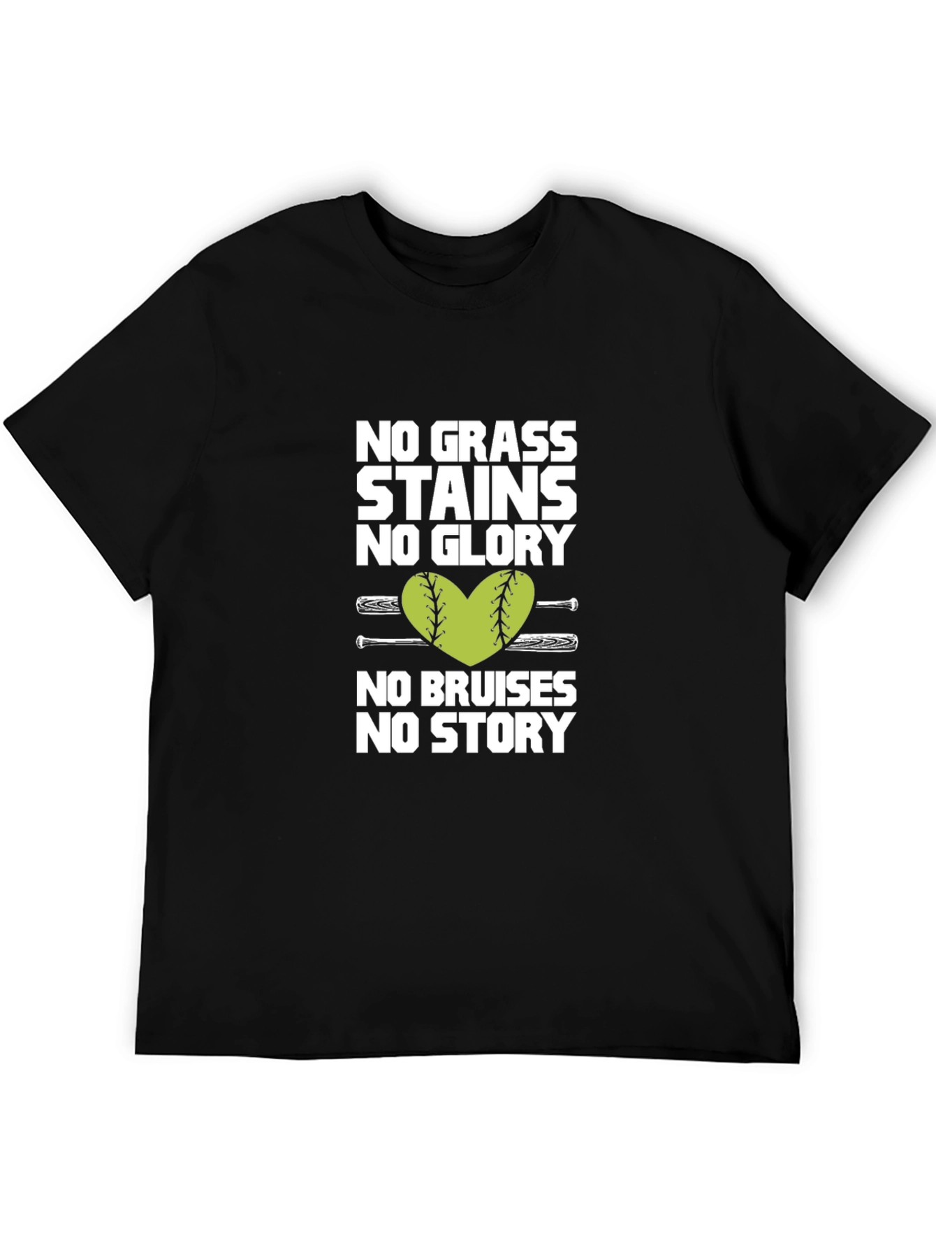 No Grass Stains No Glory T-Shirt