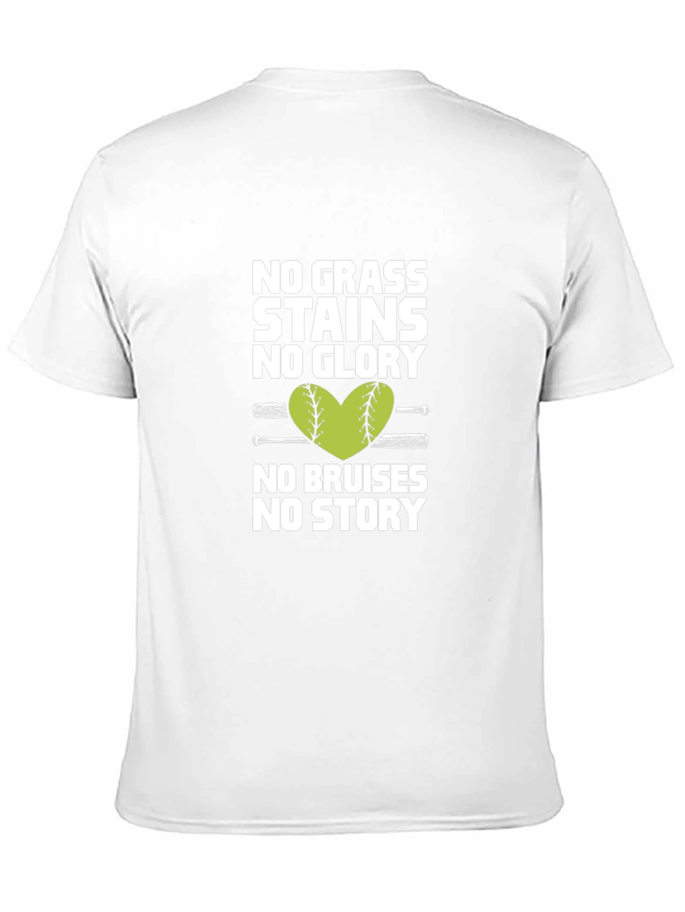 No Grass Stains No Glory T-Shirt