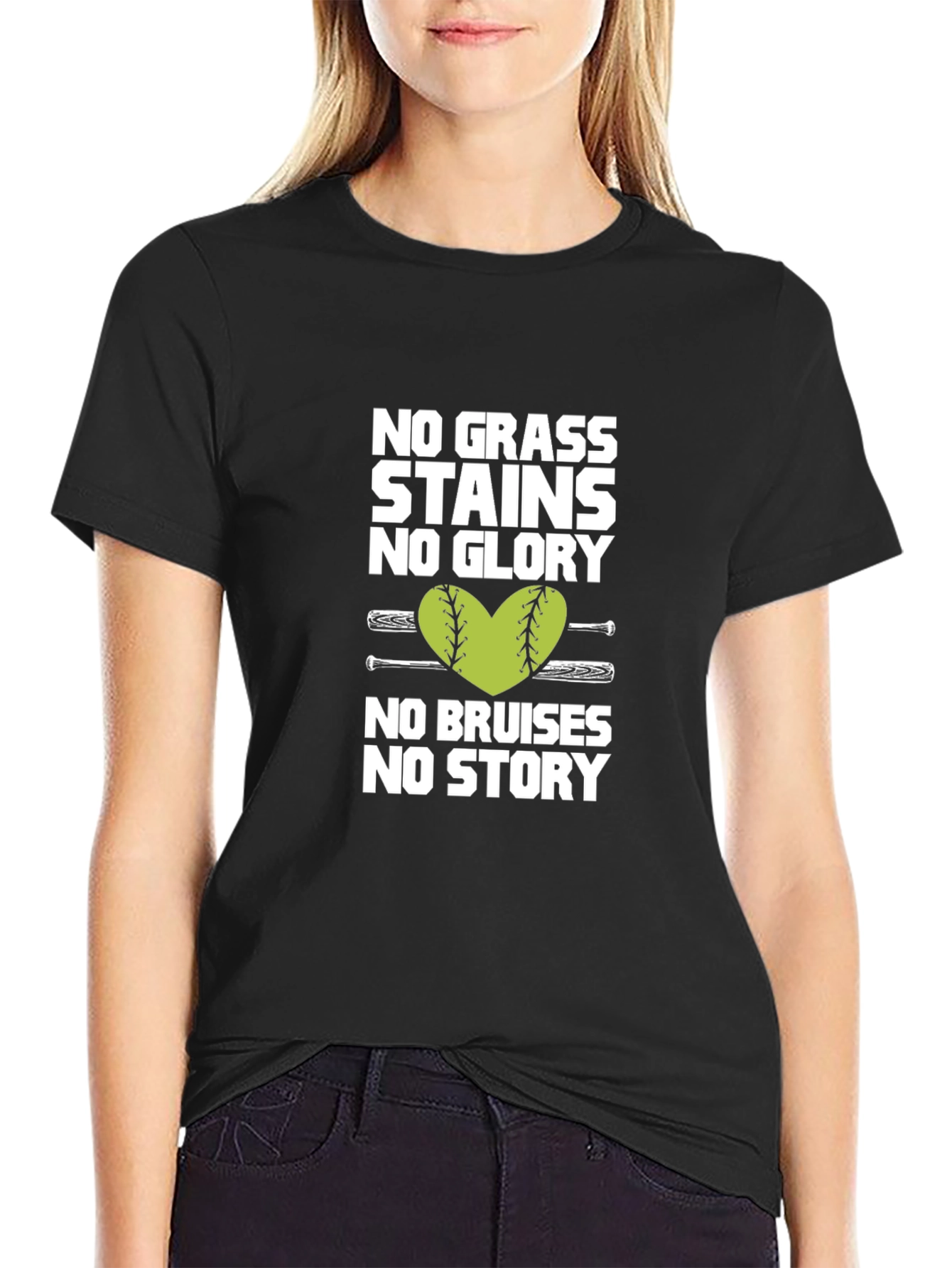No Grass Stains No Glory T-Shirt