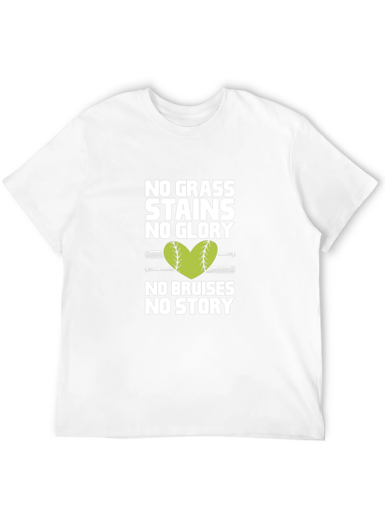 No Grass Stains No Glory T-Shirt