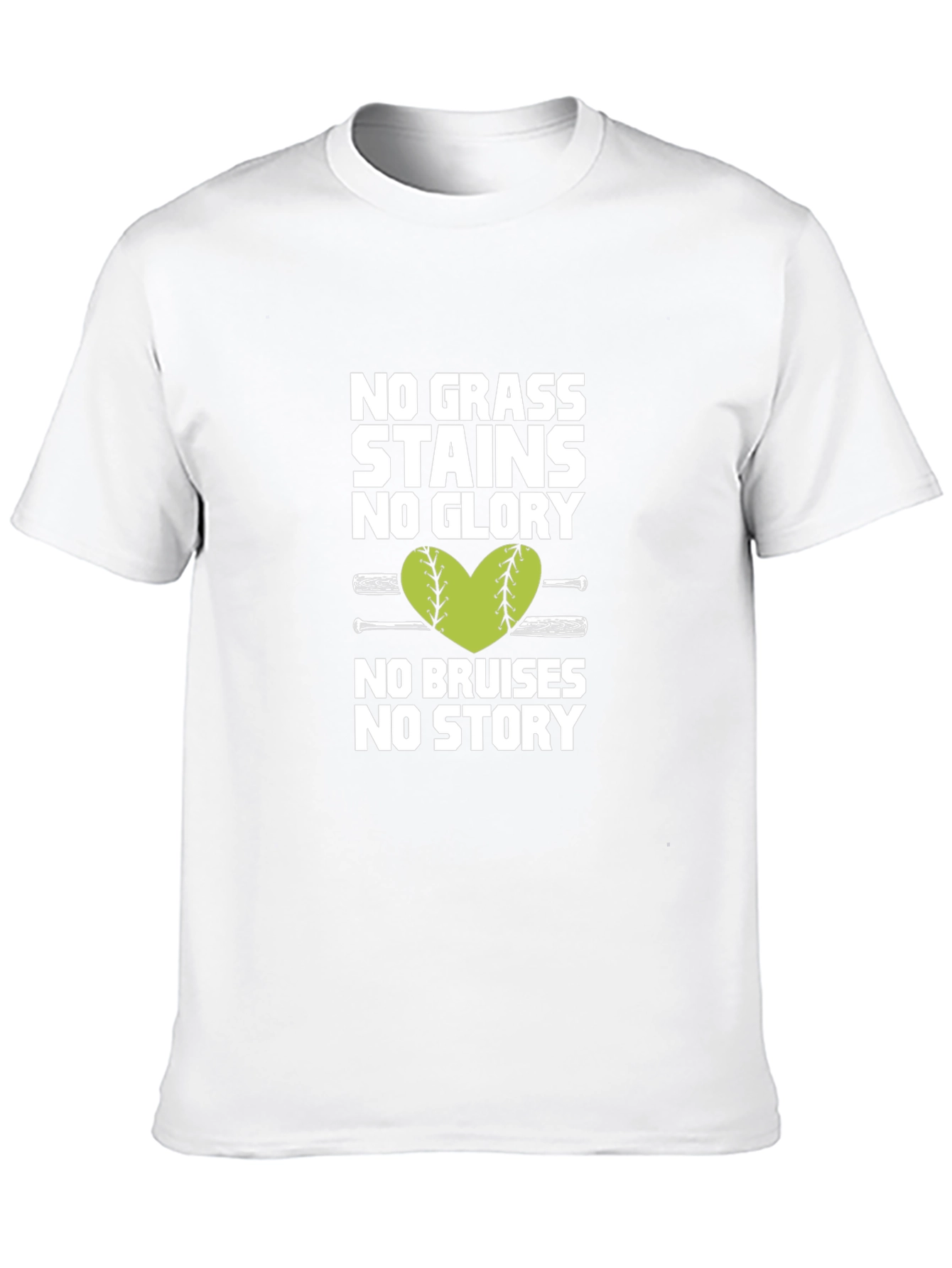 No Grass Stains No Glory T-Shirt