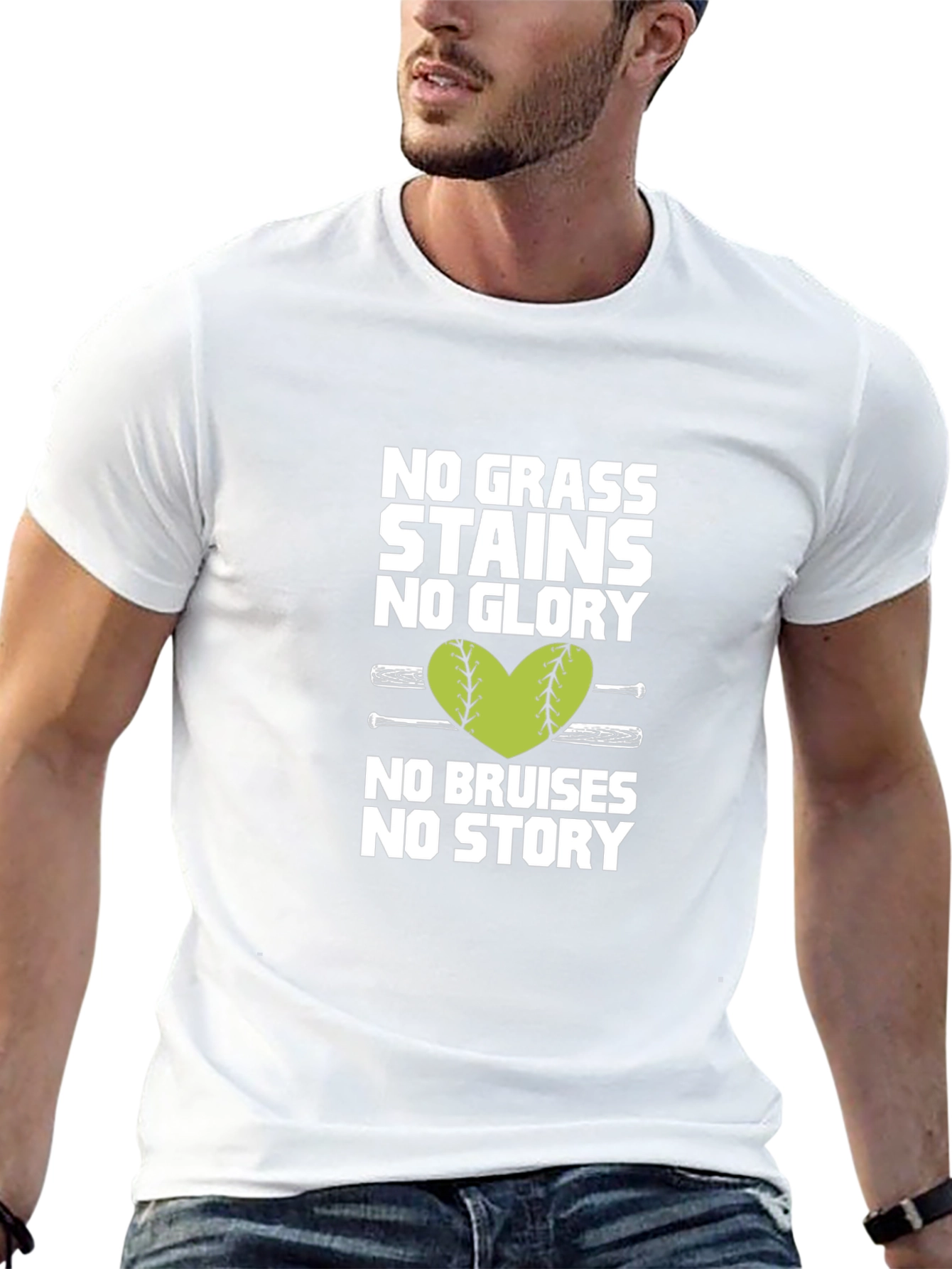 No Grass Stains No Glory T-Shirt