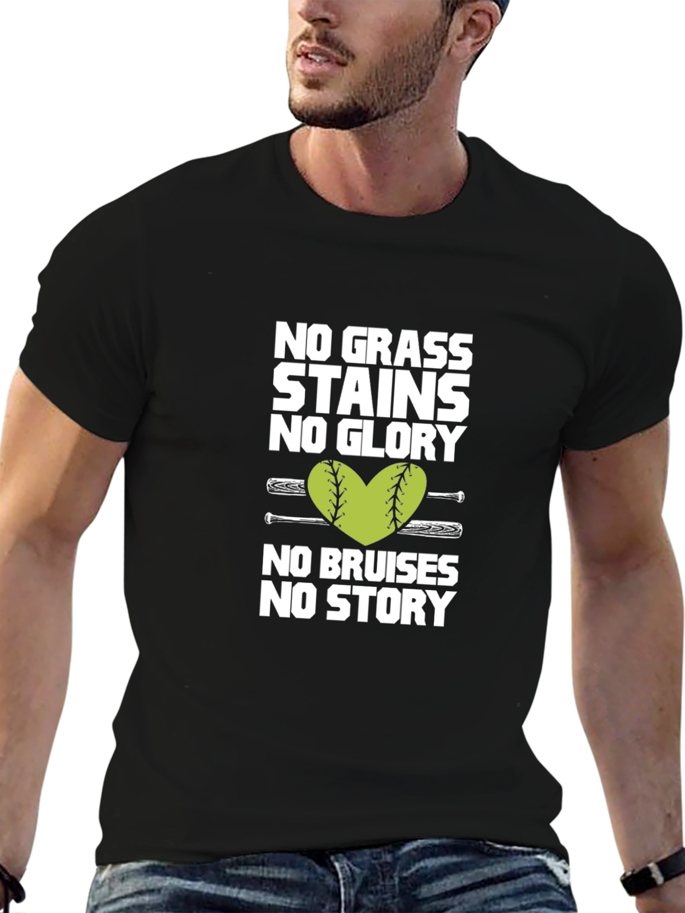 No Grass Stains No Glory T-Shirt