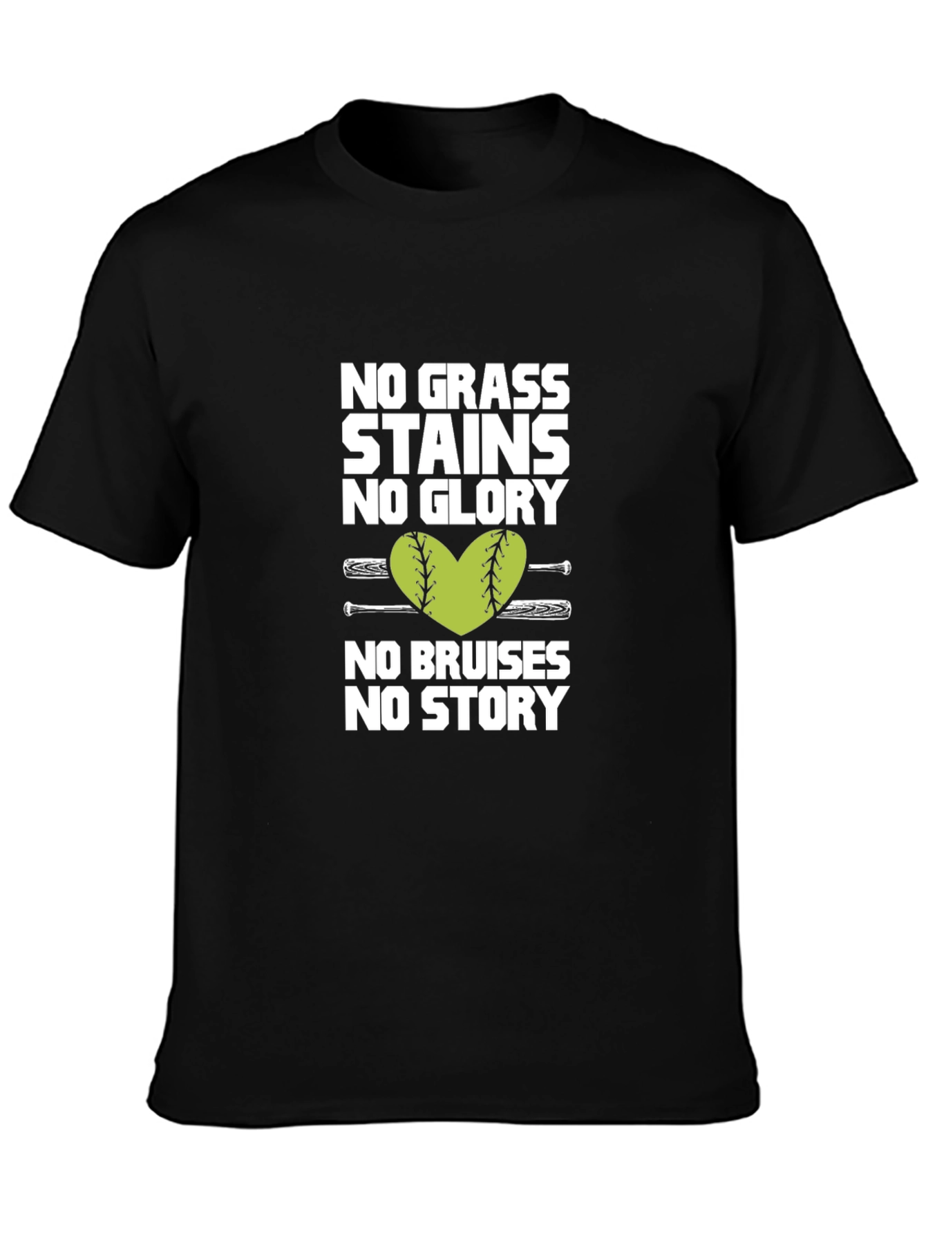 No Grass Stains No Glory T-Shirt