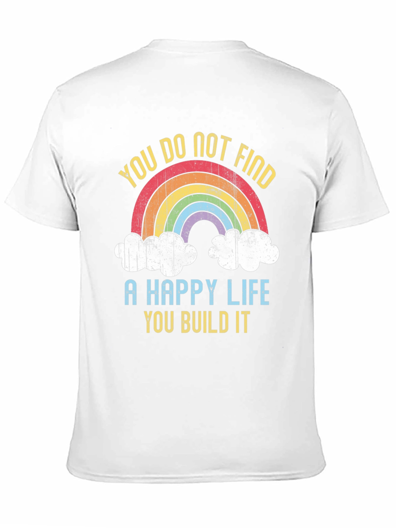 You Build It Rainbow Graphic T-Shirt