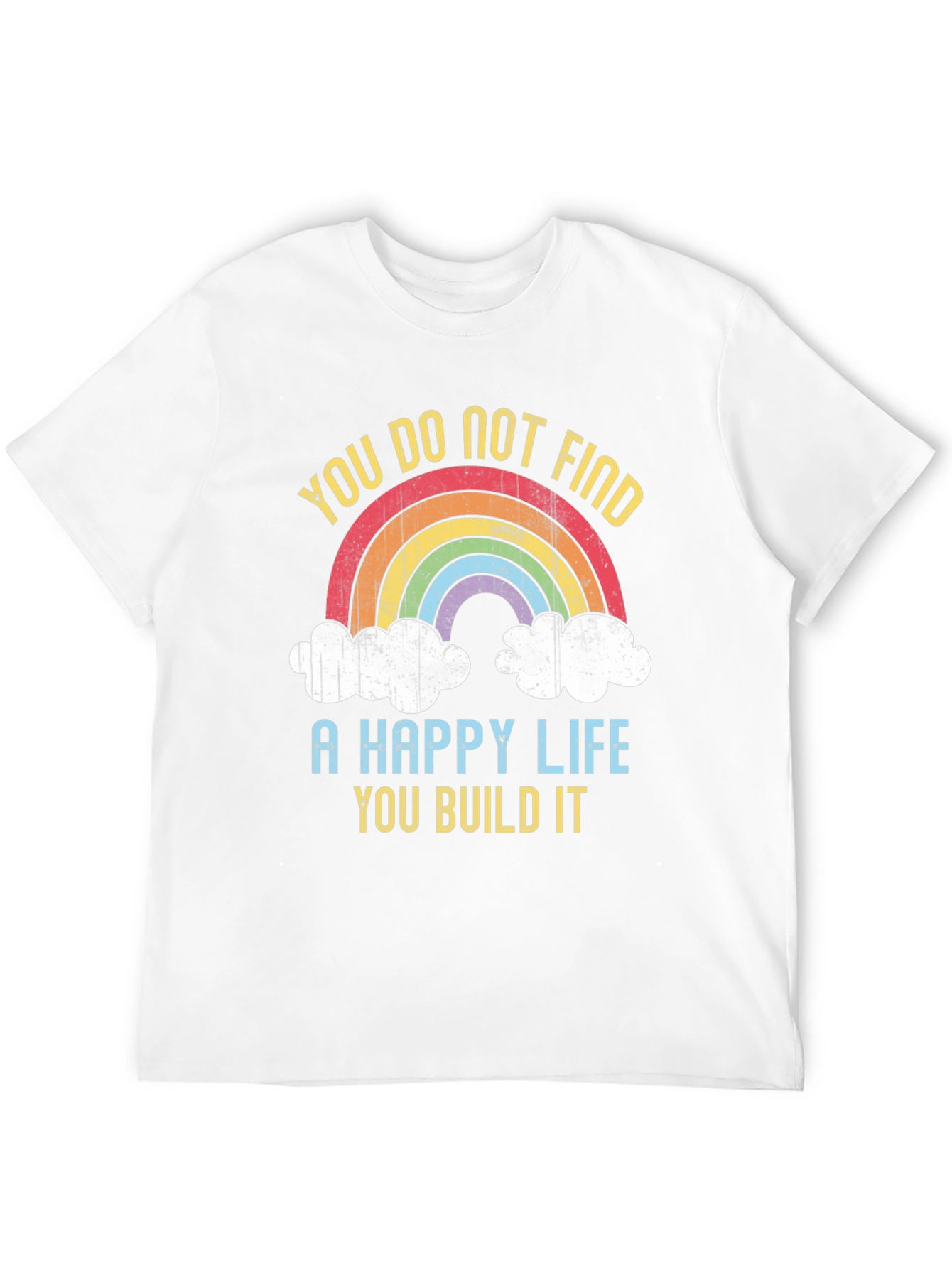You Build It Rainbow Graphic T-Shirt