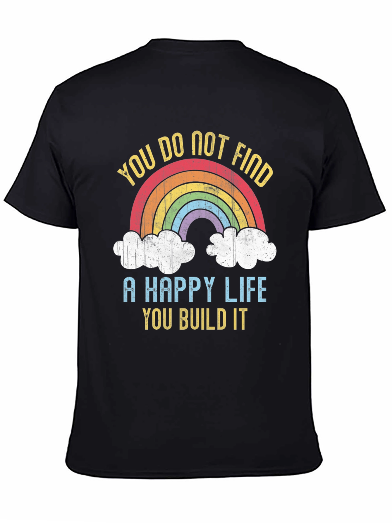 You Build It Rainbow Graphic T-Shirt