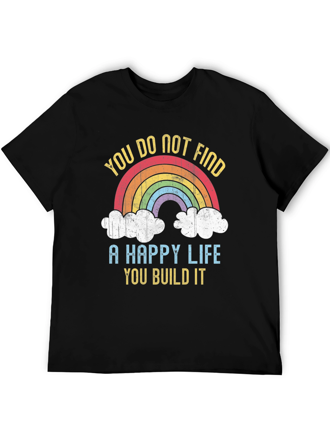 You Build It Rainbow Graphic T-Shirt
