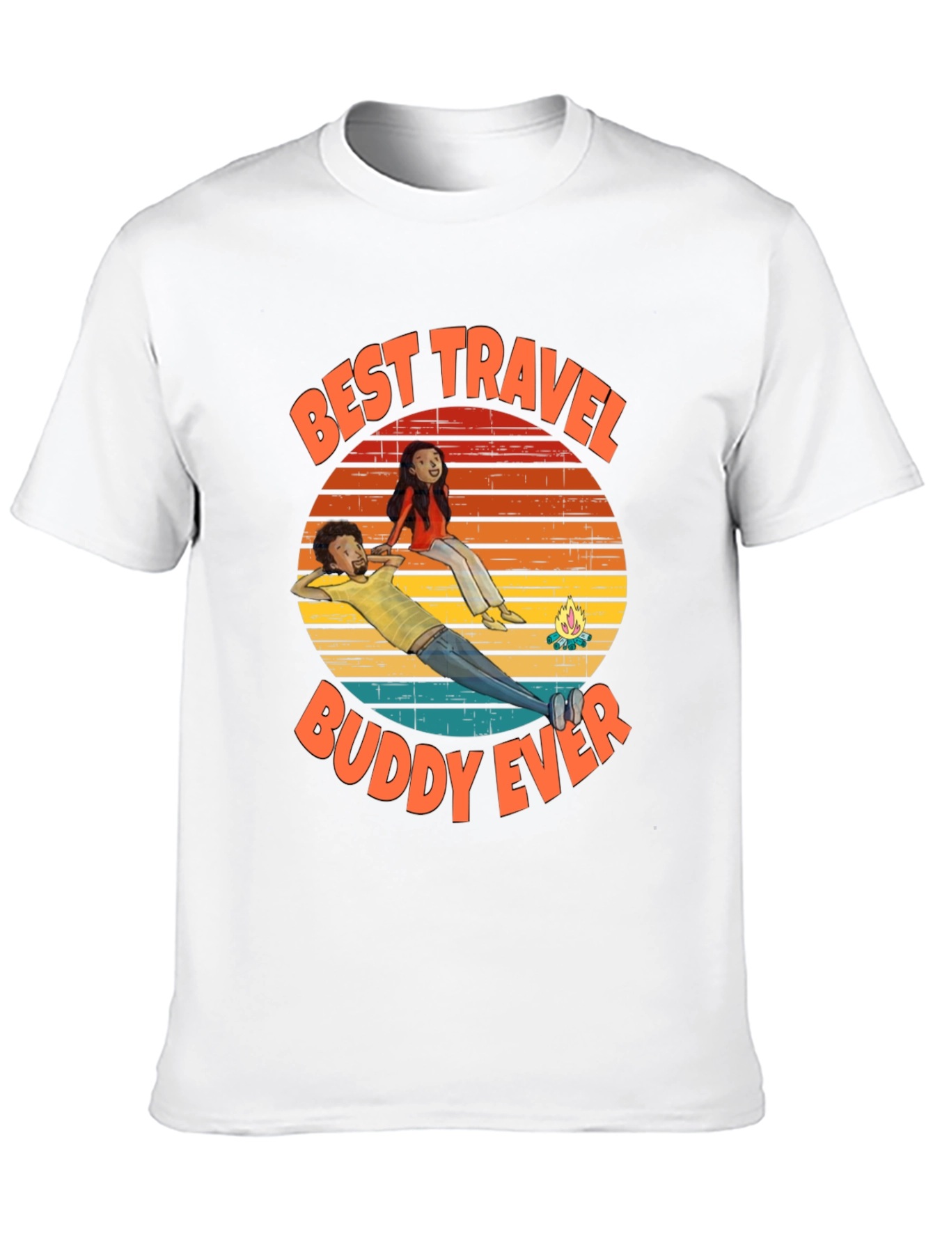 Best Travel Buddy Ever Graphic Tee