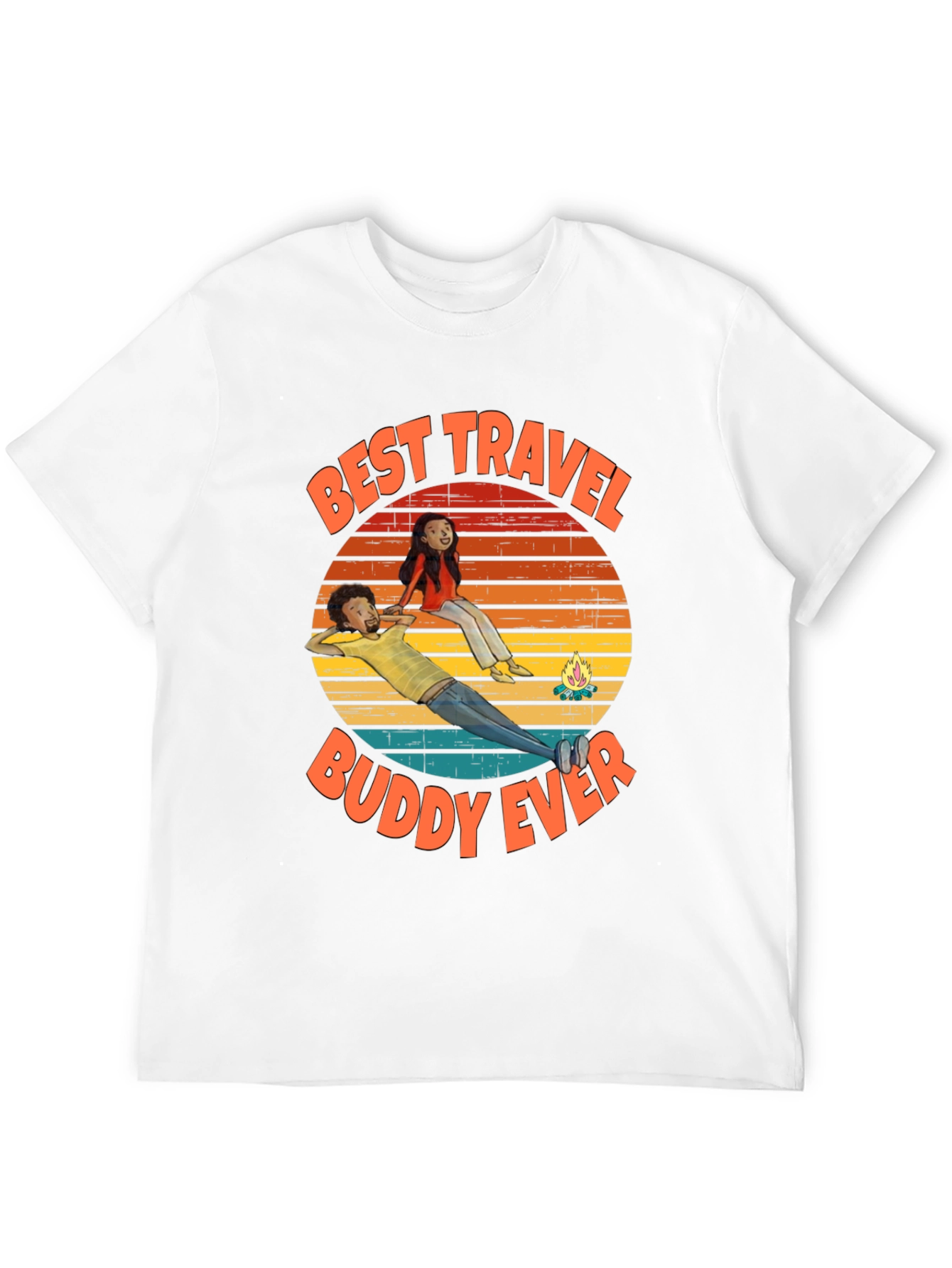 Best Travel Buddy Ever Graphic Tee