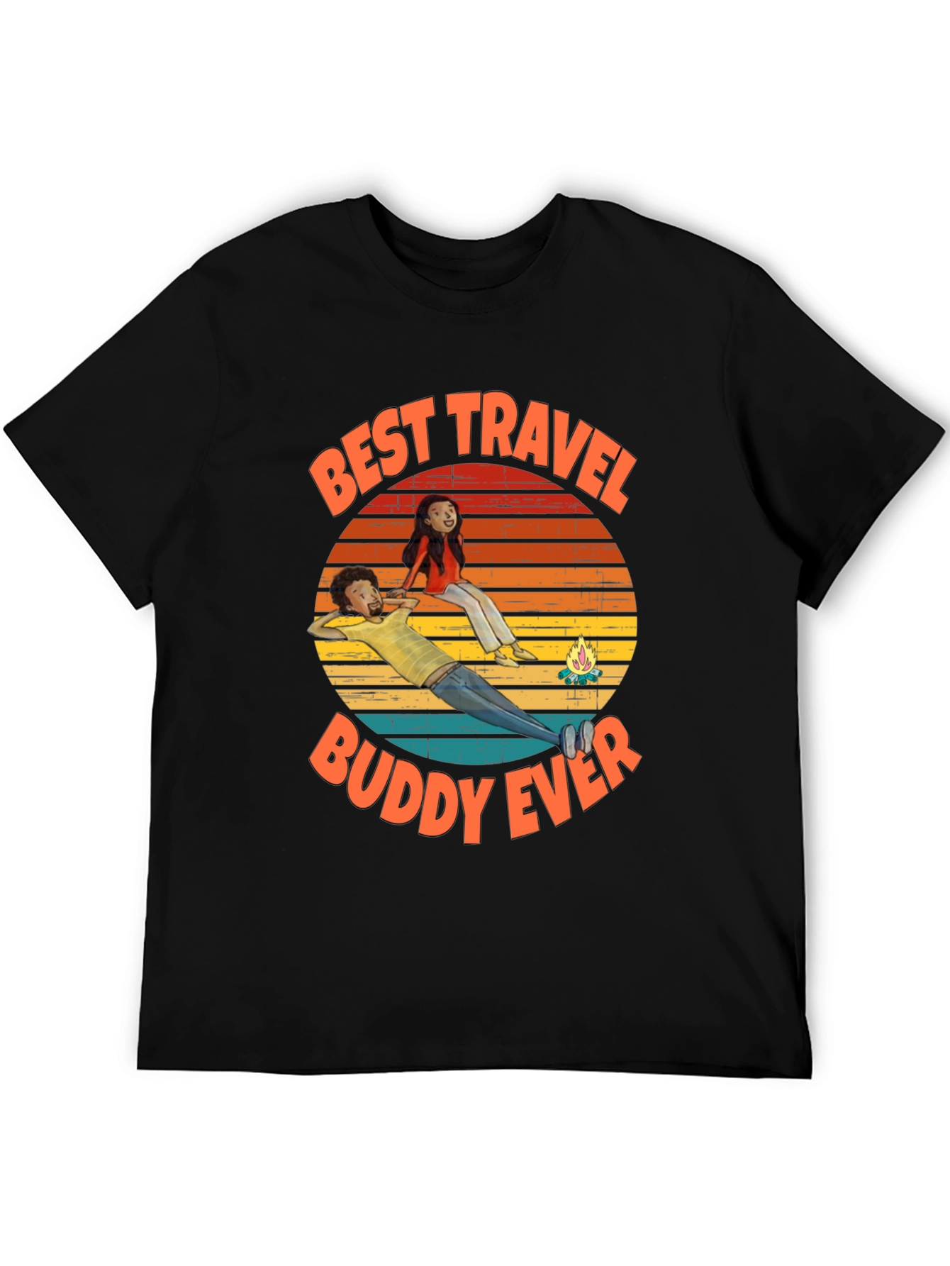 Best Travel Buddy Ever Graphic Tee