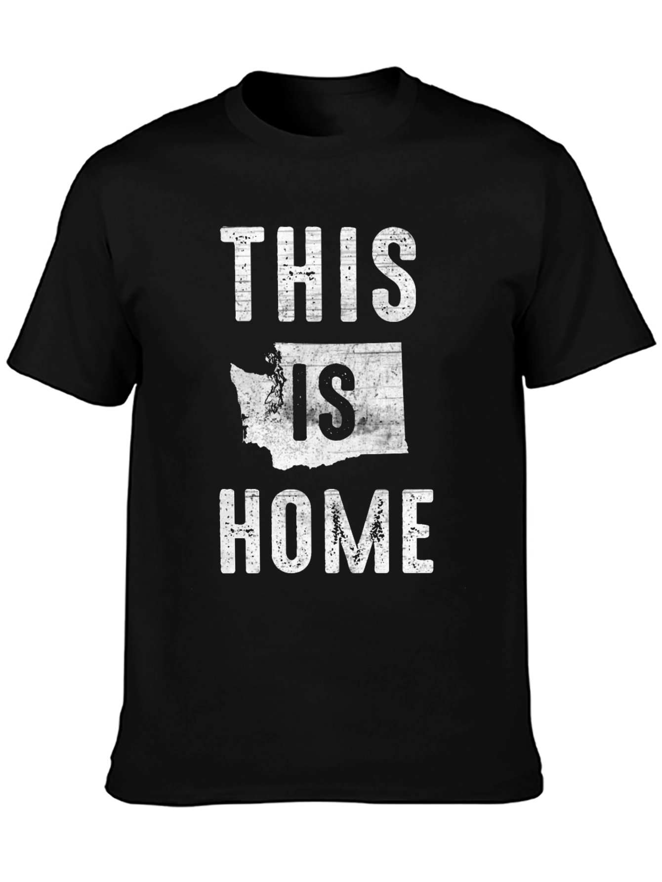 This Is Home Washington State Pride T-Shirt