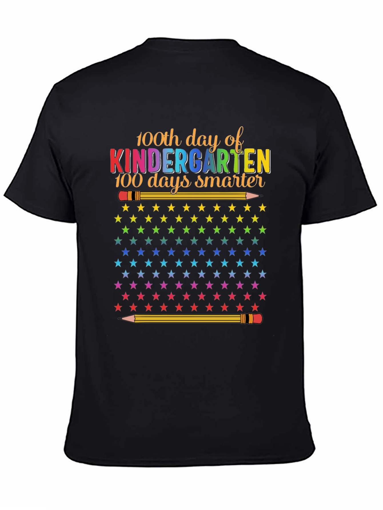 100th Day of Kindergarten Teacher T-Shirt