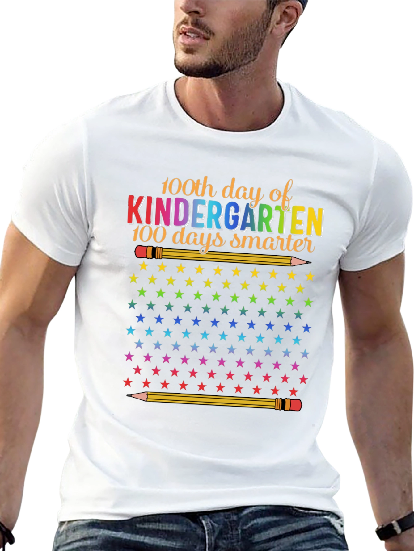 100th Day of Kindergarten Teacher T-Shirt