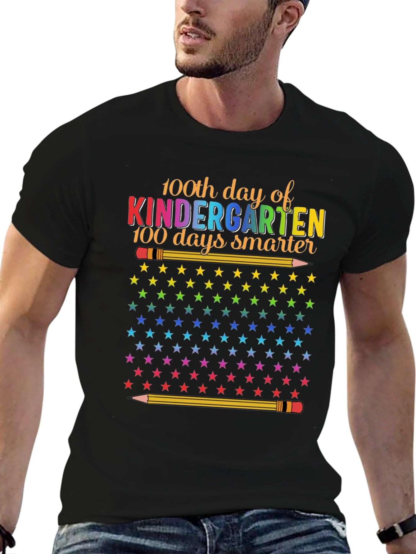 100th Day of Kindergarten Teacher T-Shirt