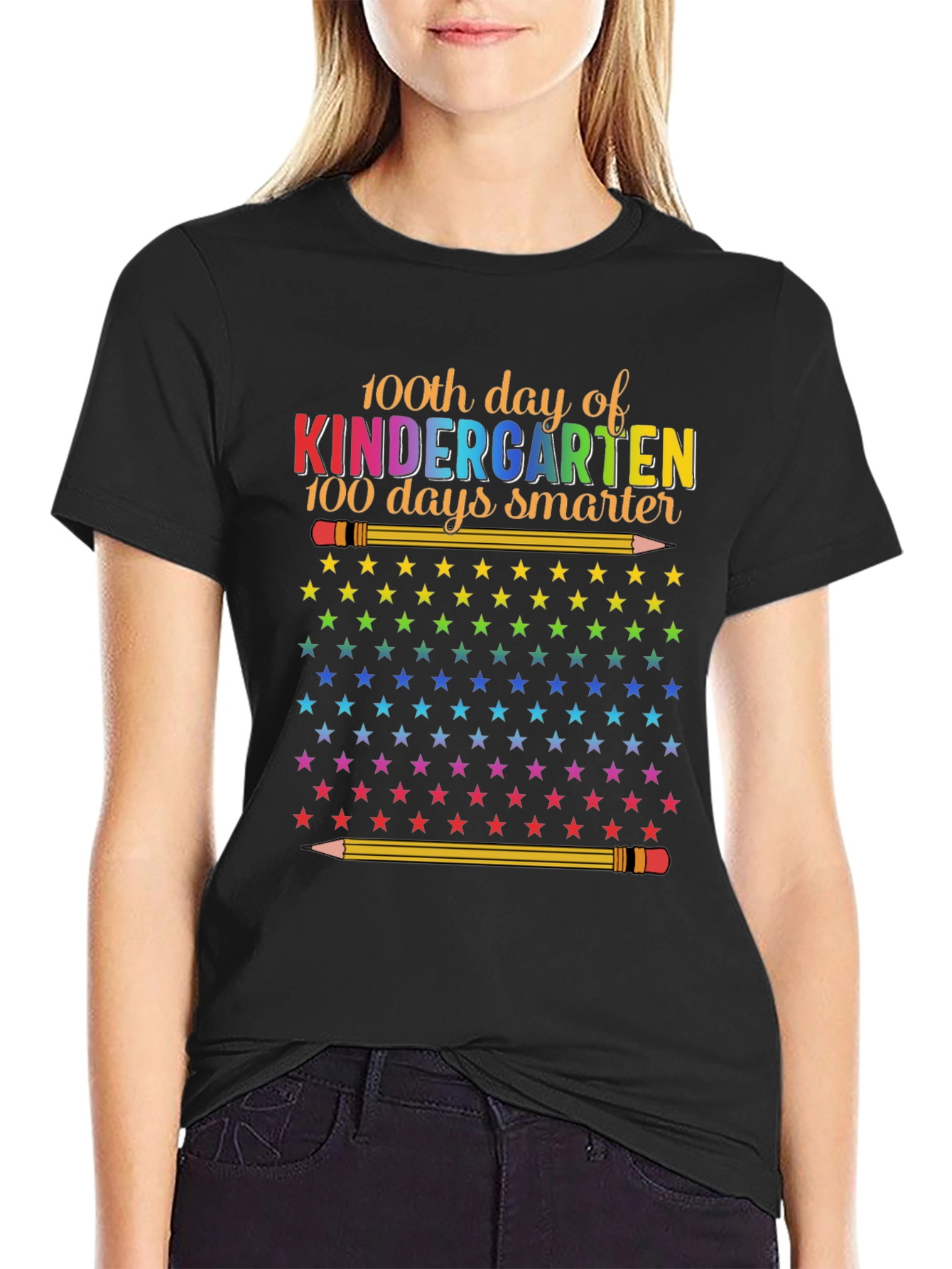 100th Day of Kindergarten Teacher T-Shirt
