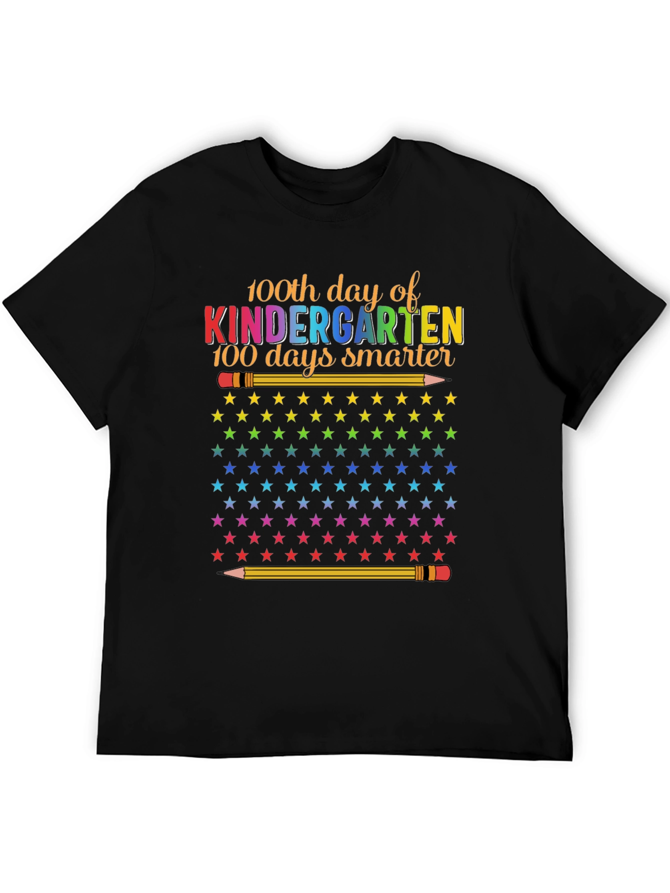 100th Day of Kindergarten Teacher T-Shirt