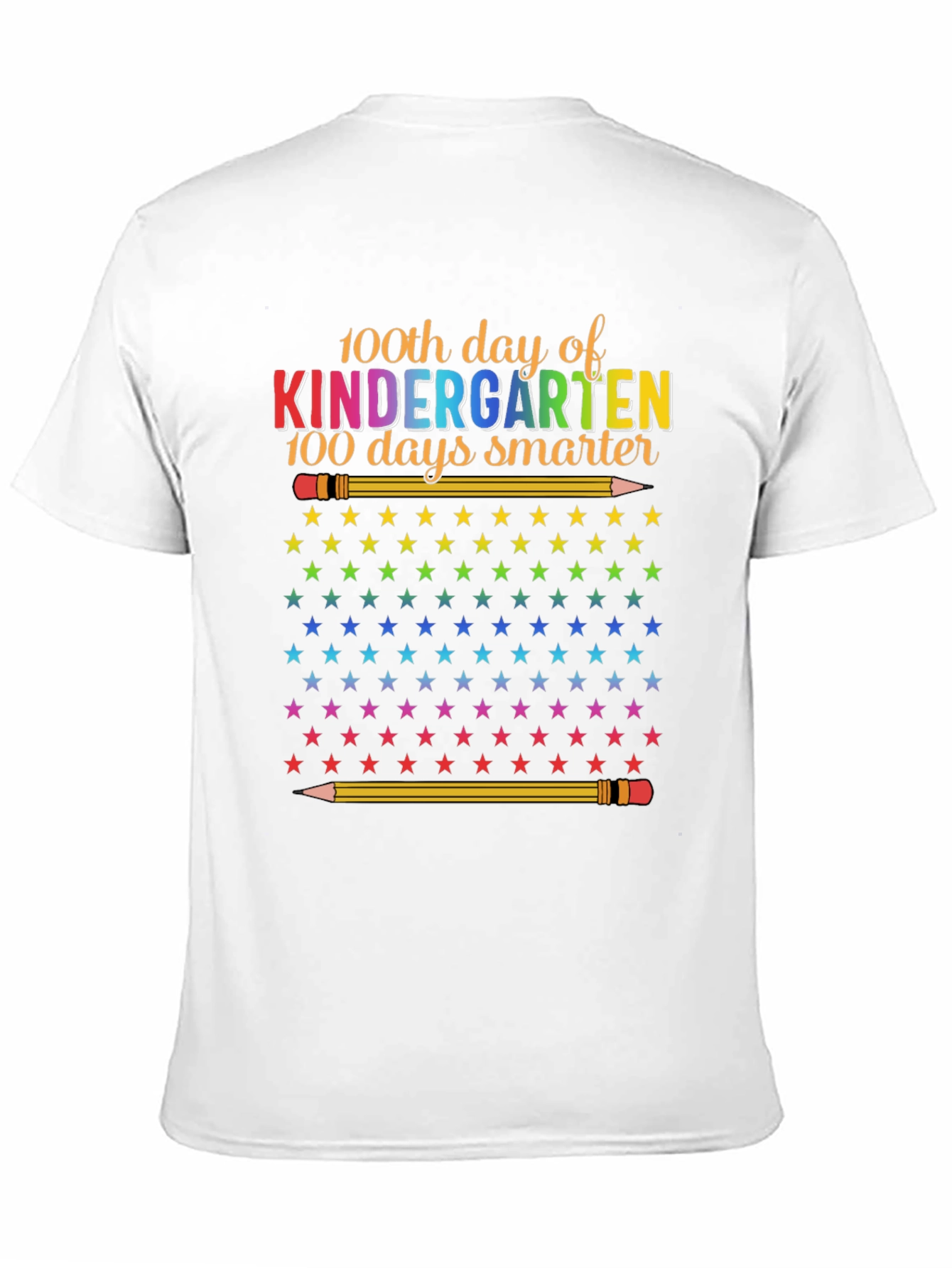 100th Day of Kindergarten Teacher T-Shirt
