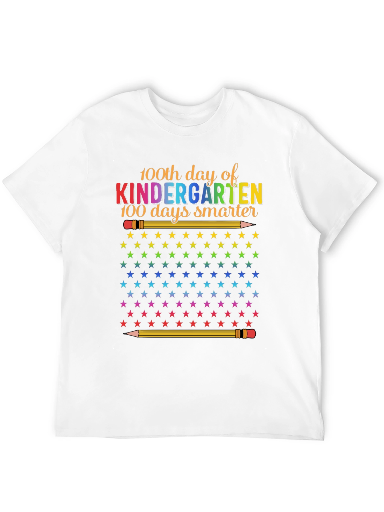 100th Day of Kindergarten Teacher T-Shirt