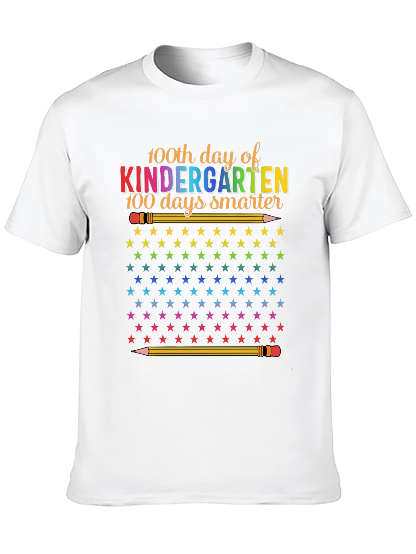 100th Day of Kindergarten Teacher T-Shirt