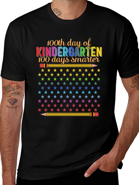 100th Day of Kindergarten Teacher T-Shirt