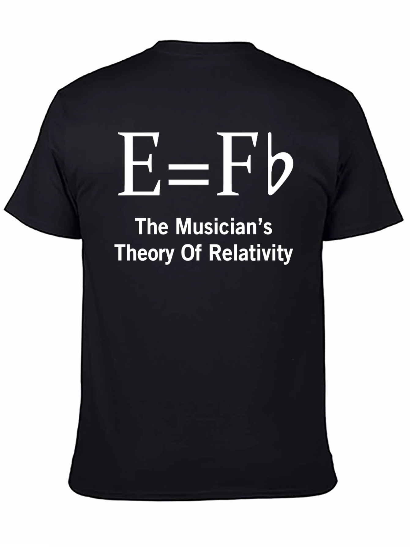 Musicians Theory of Relativity T-Shirt