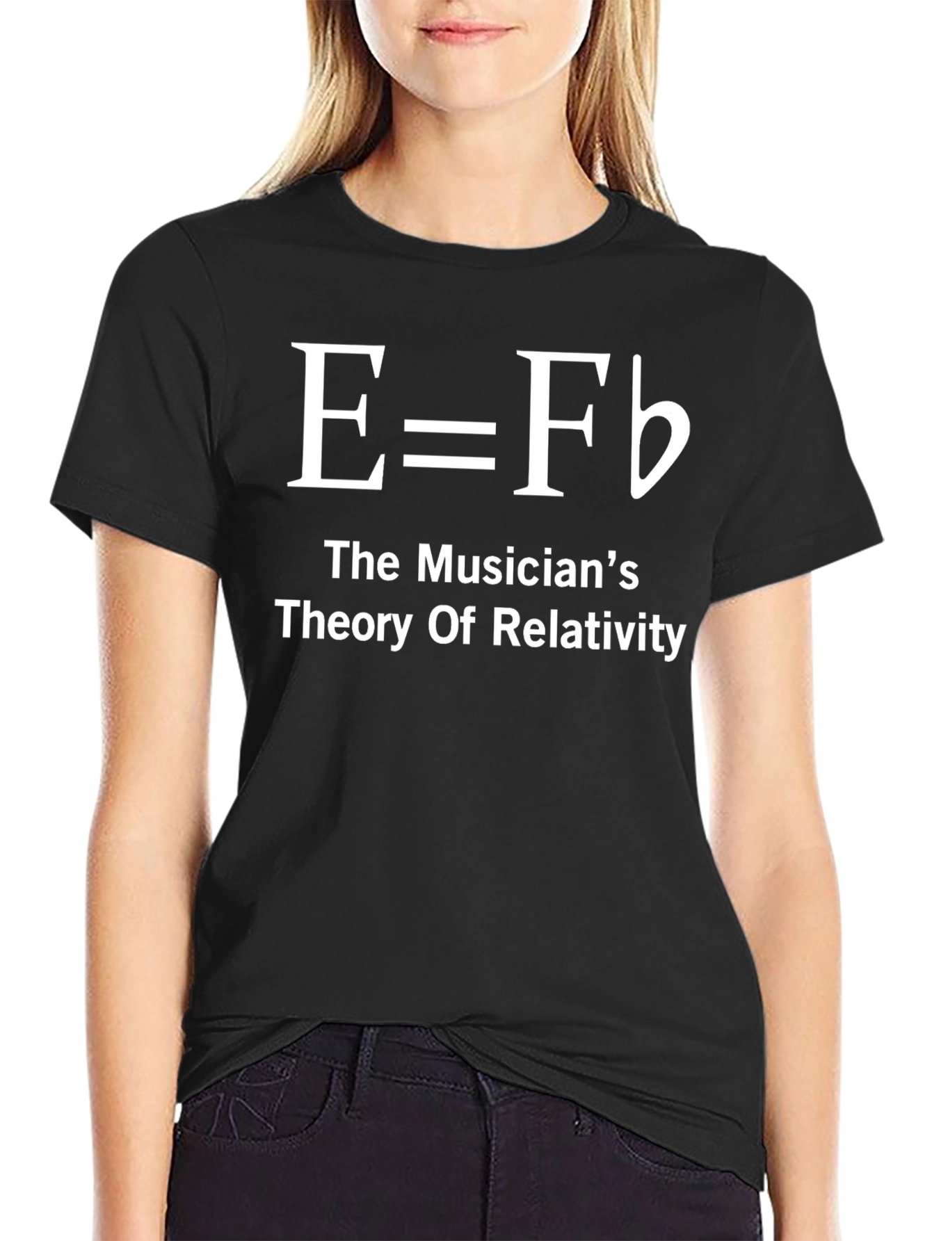 Musicians Theory of Relativity T-Shirt