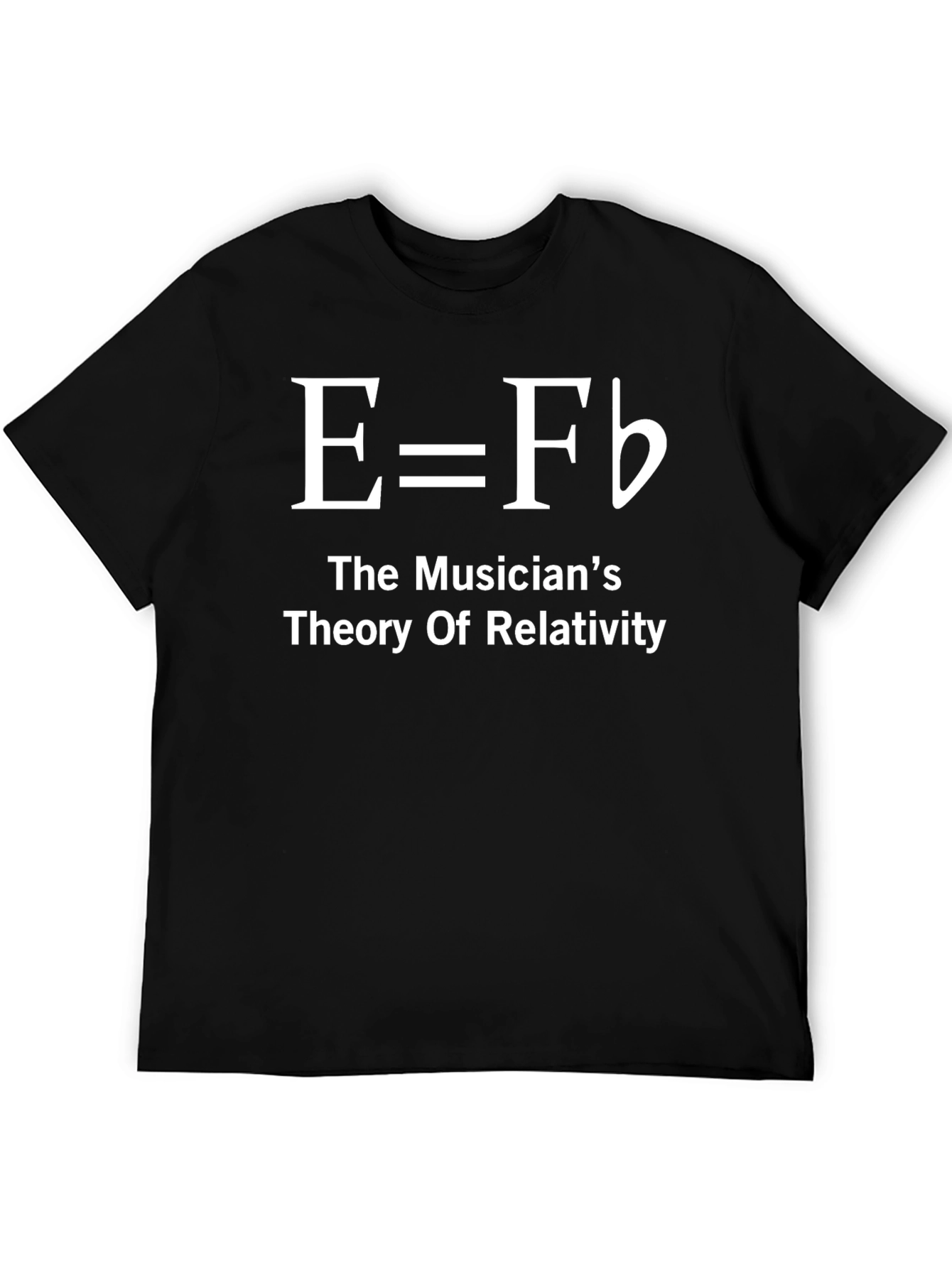 Musicians Theory of Relativity T-Shirt