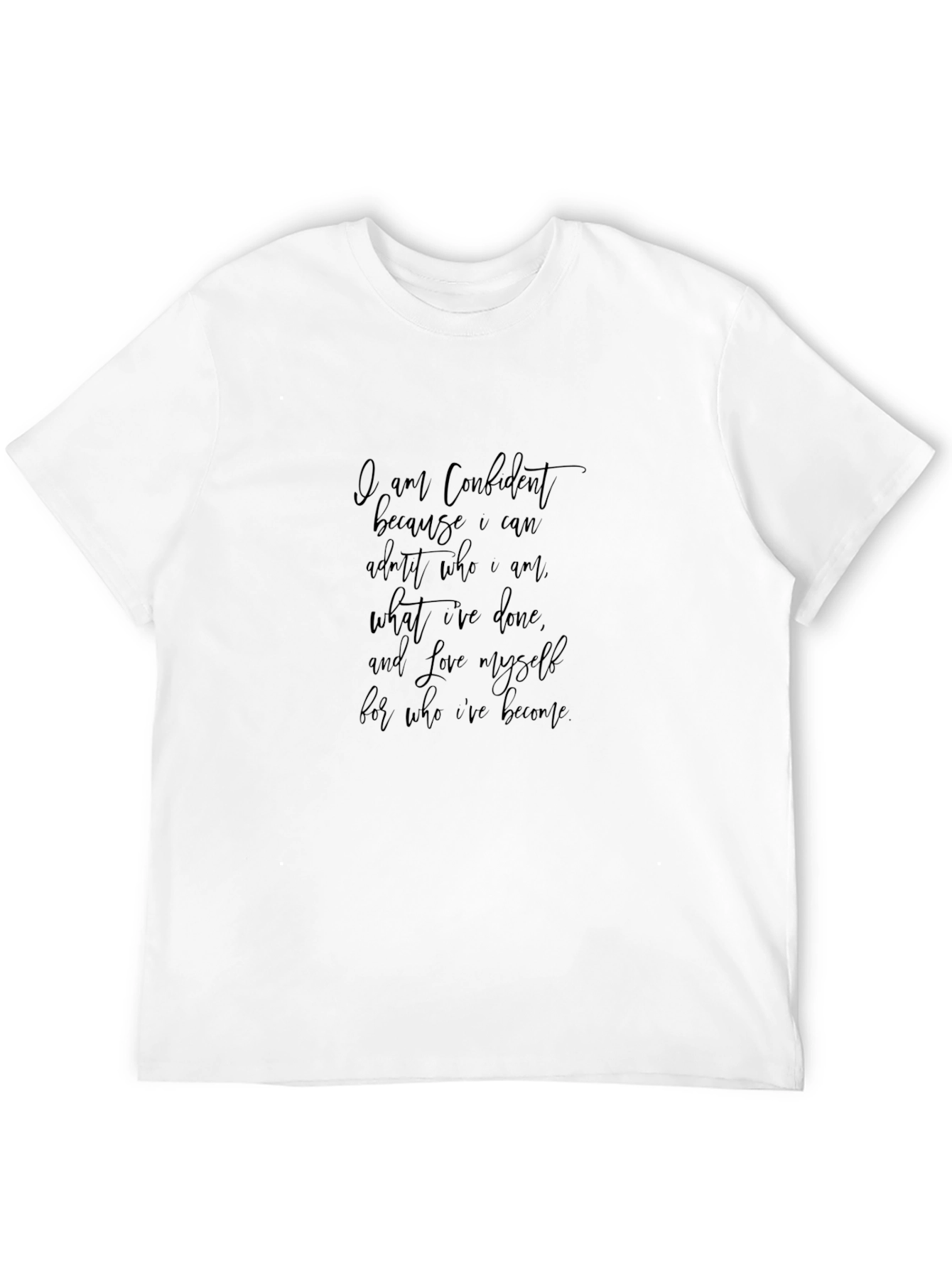 Confident Graphic T-Shirt for Men
