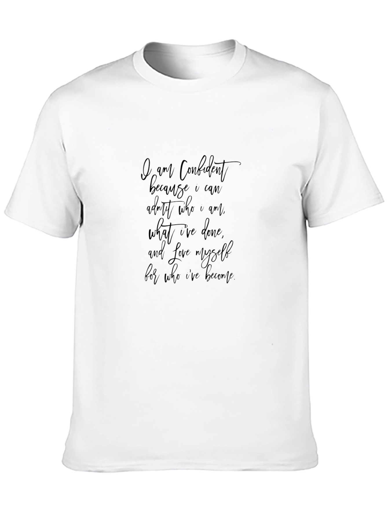 Confident Graphic T-Shirt for Men