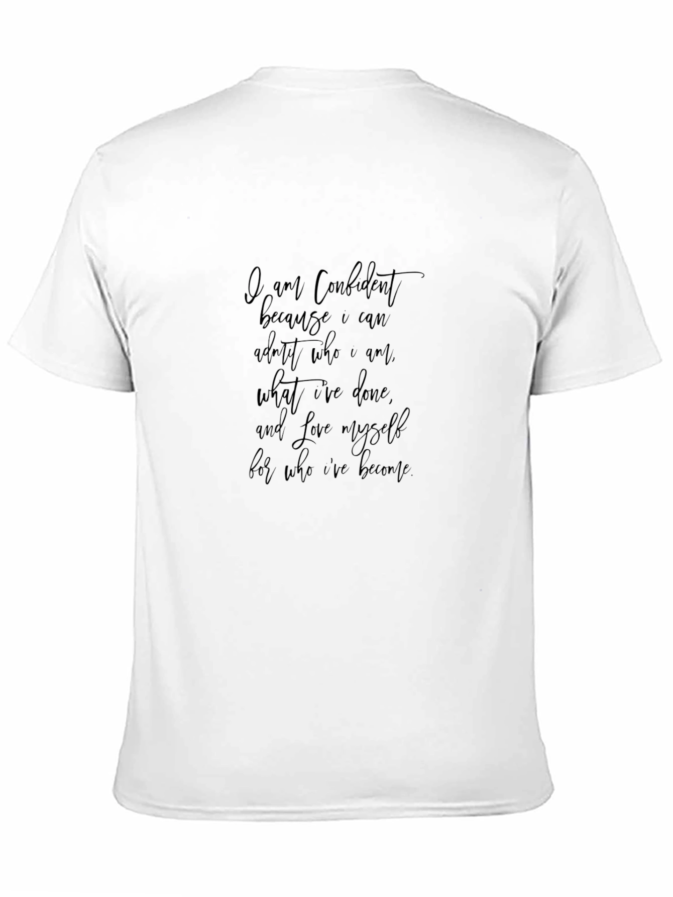 Confident Graphic T-Shirt for Men