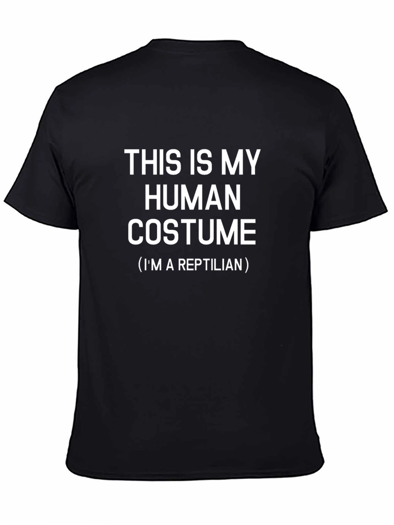This is My Human Costume Reptilian T-Shirt