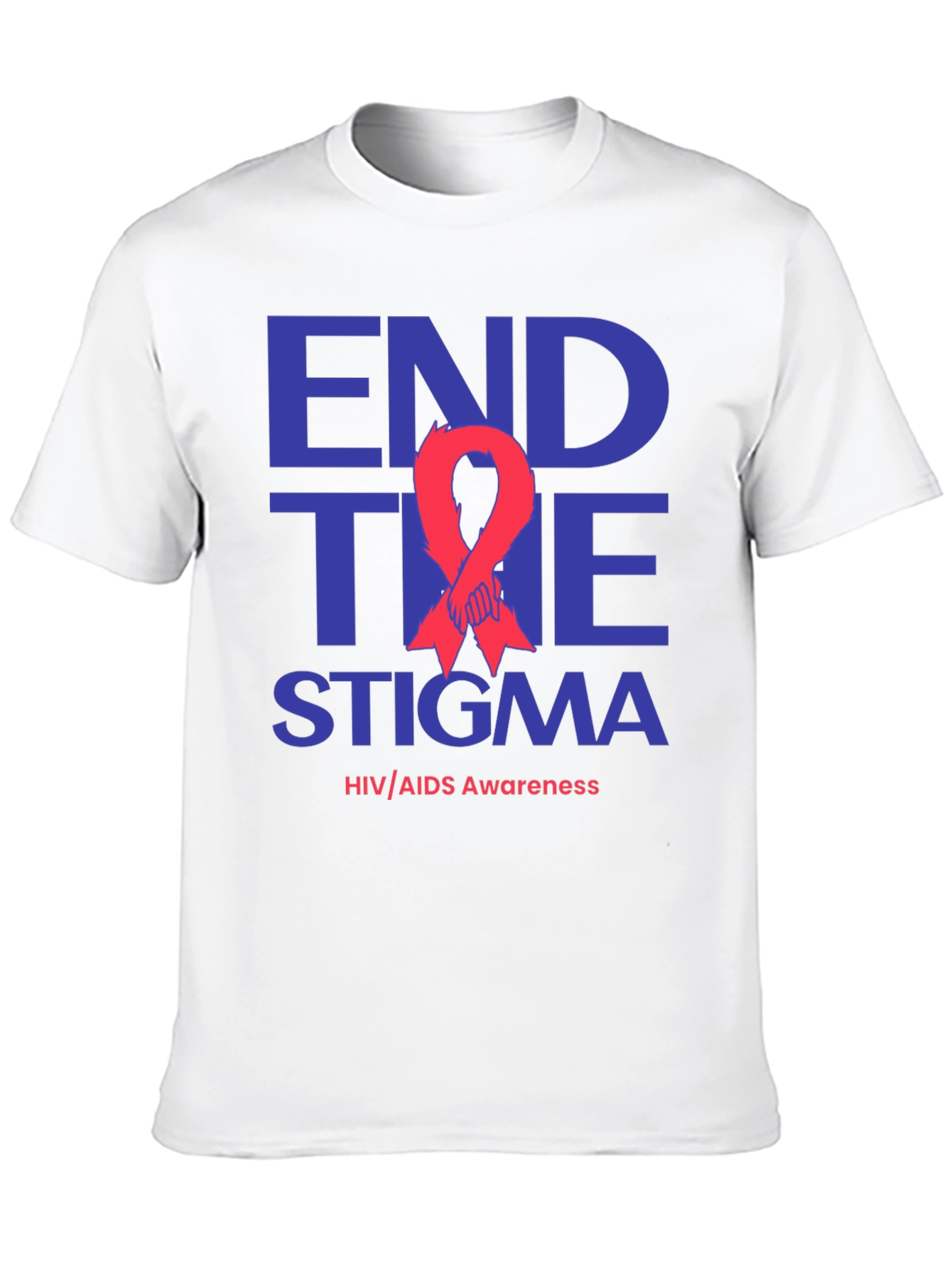 End The Stigma HIV/AIDS Awareness T-Shirt