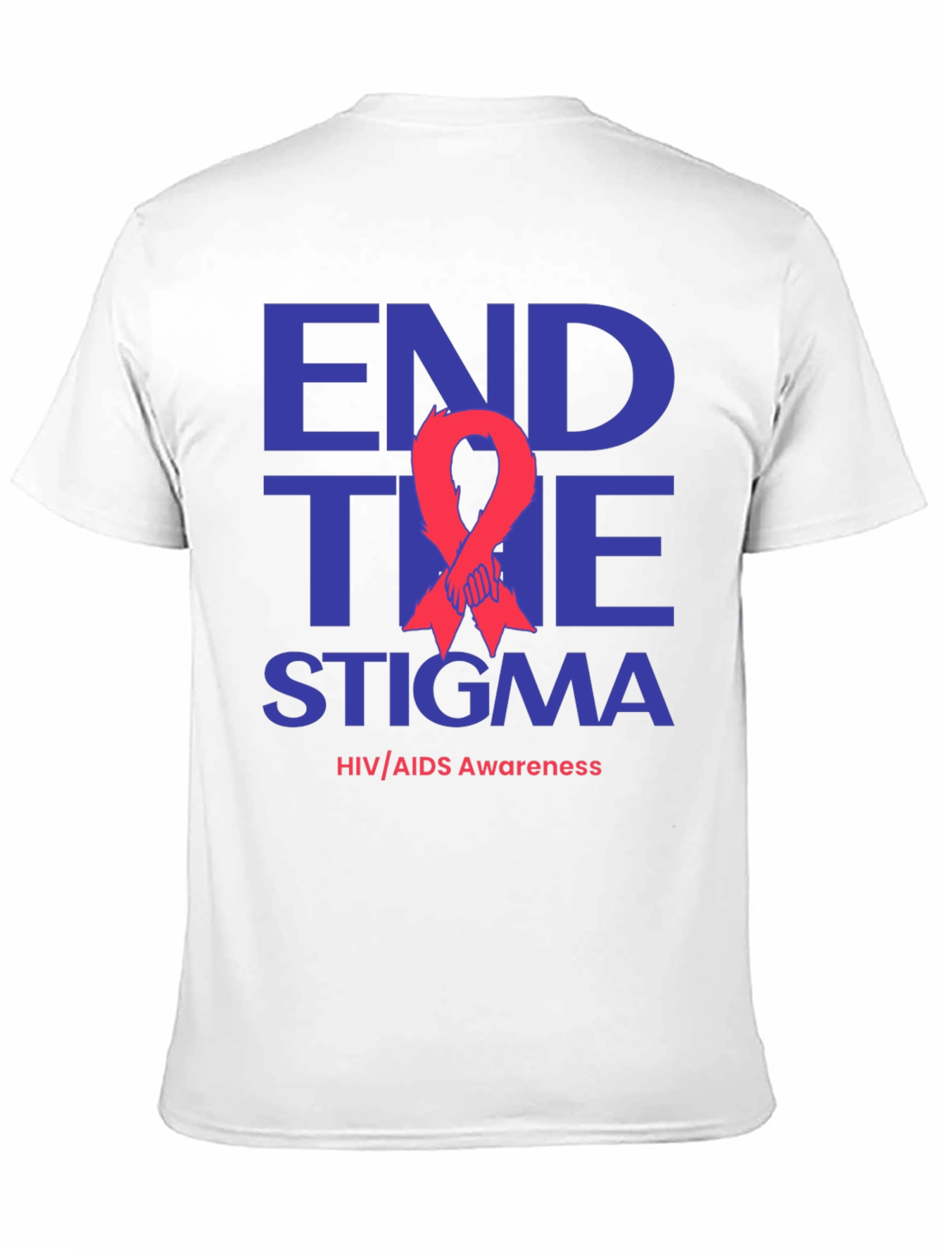 End The Stigma HIV/AIDS Awareness T-Shirt