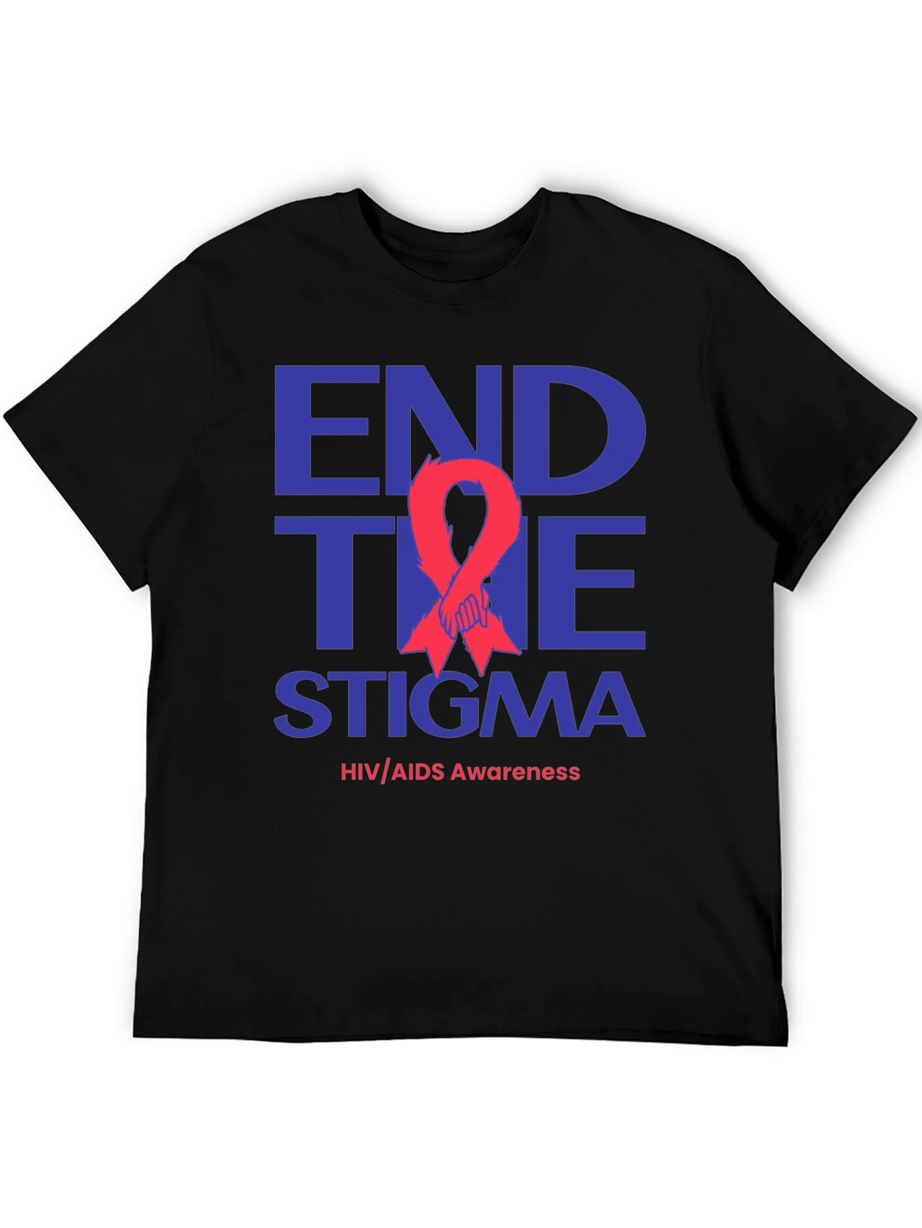 End The Stigma HIV/AIDS Awareness T-Shirt