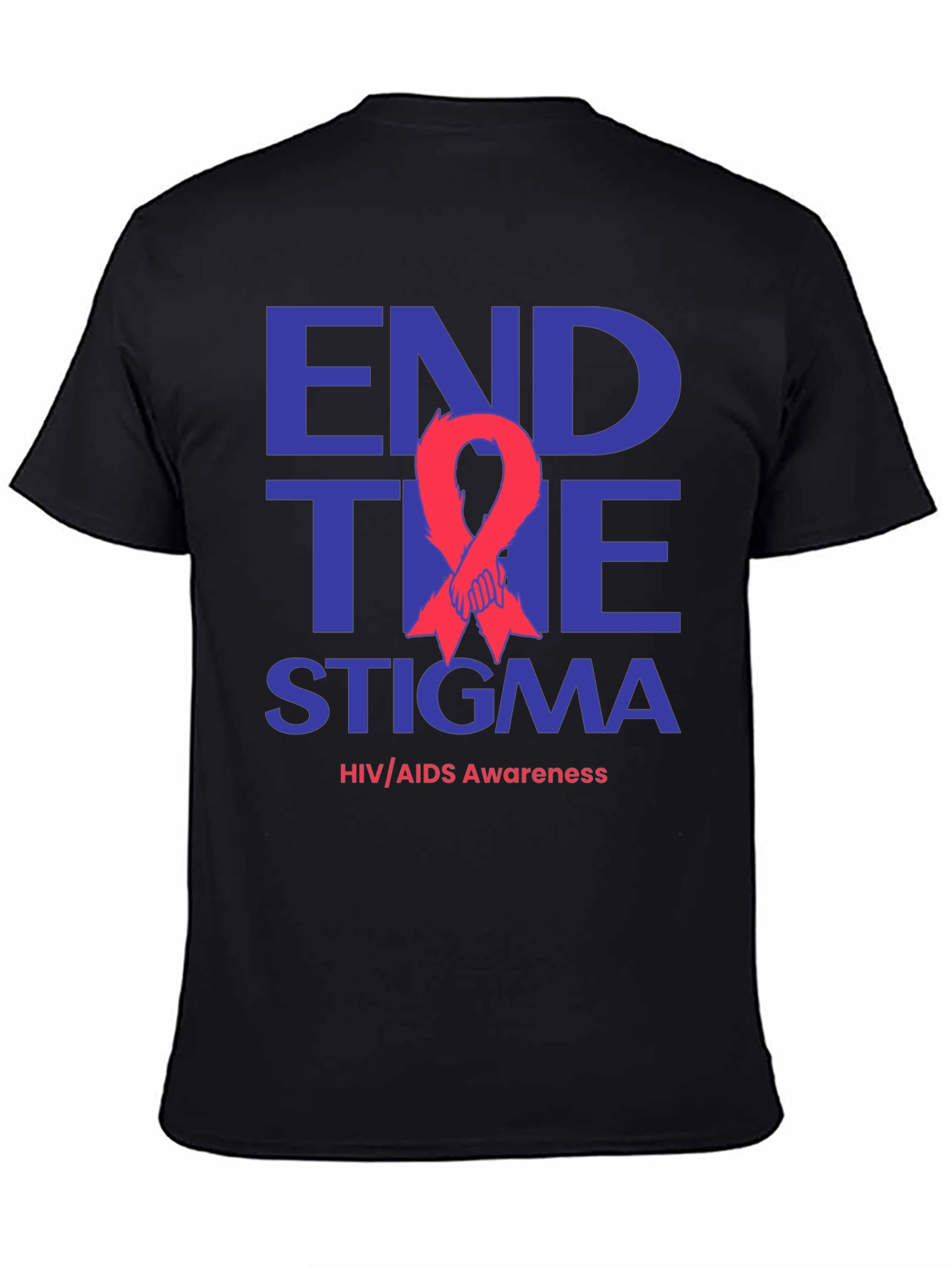 End The Stigma HIV/AIDS Awareness T-Shirt