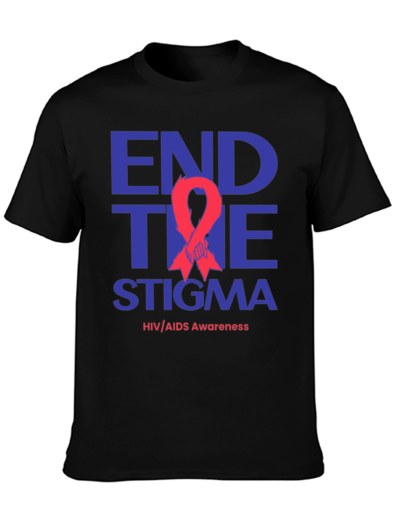 End The Stigma HIV/AIDS Awareness T-Shirt