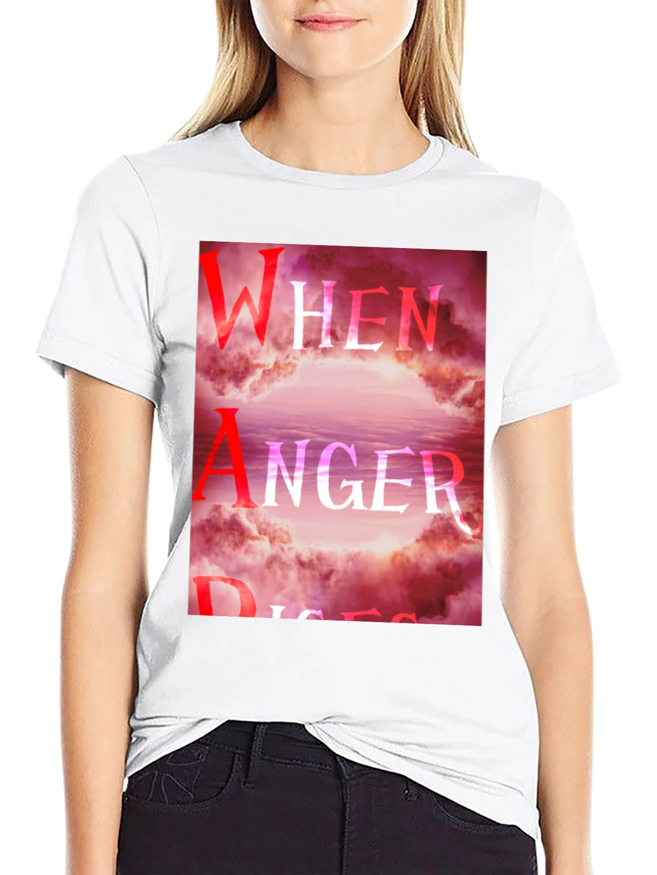 When Anger Rises Graphic Tee