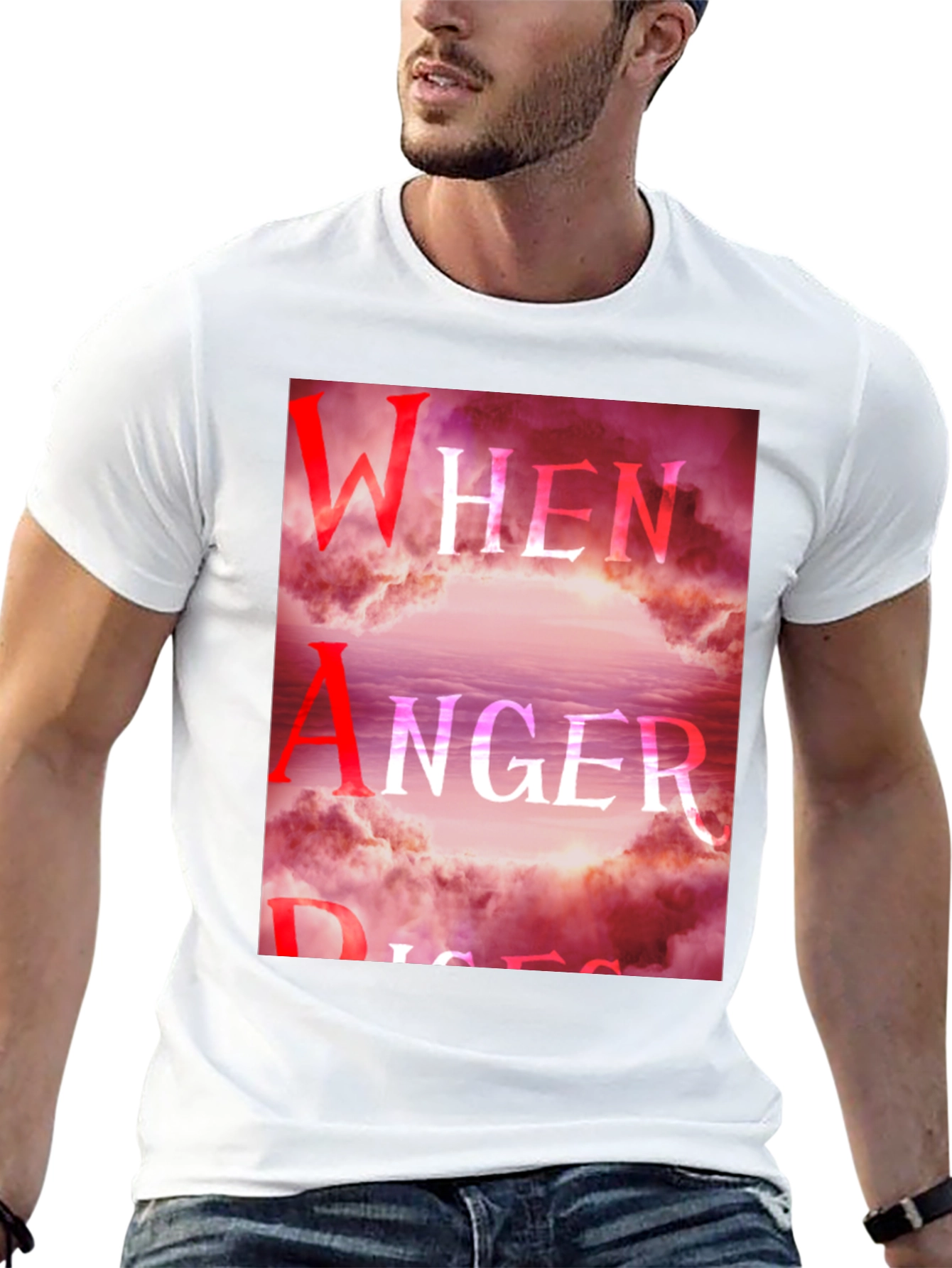 When Anger Rises Graphic Tee