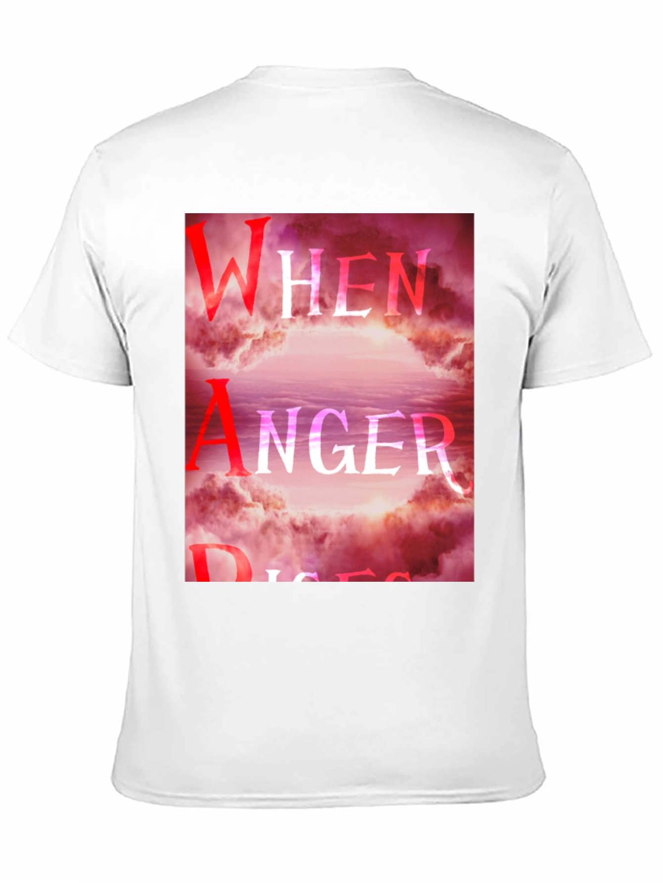 When Anger Rises Graphic Tee
