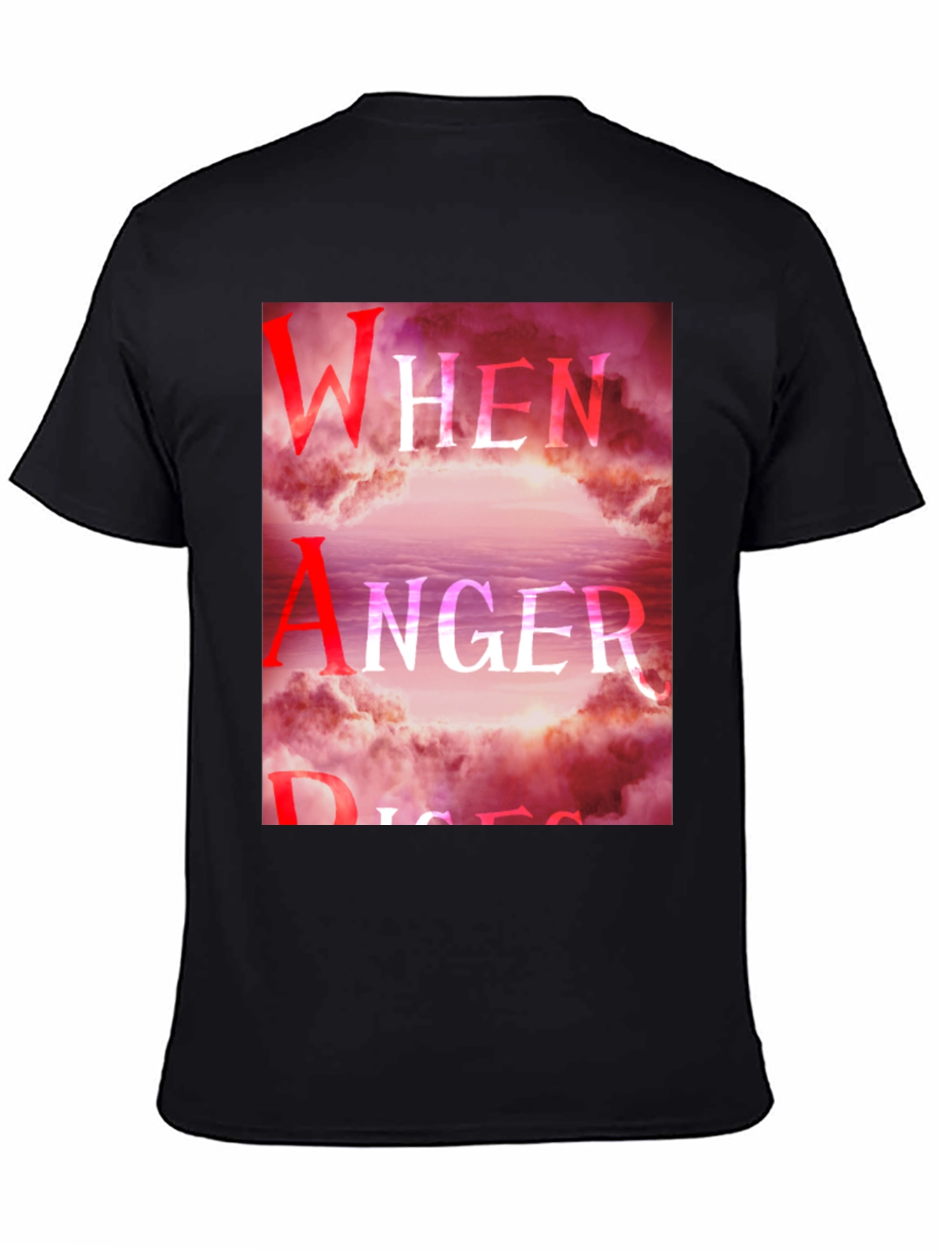 When Anger Rises Graphic Tee